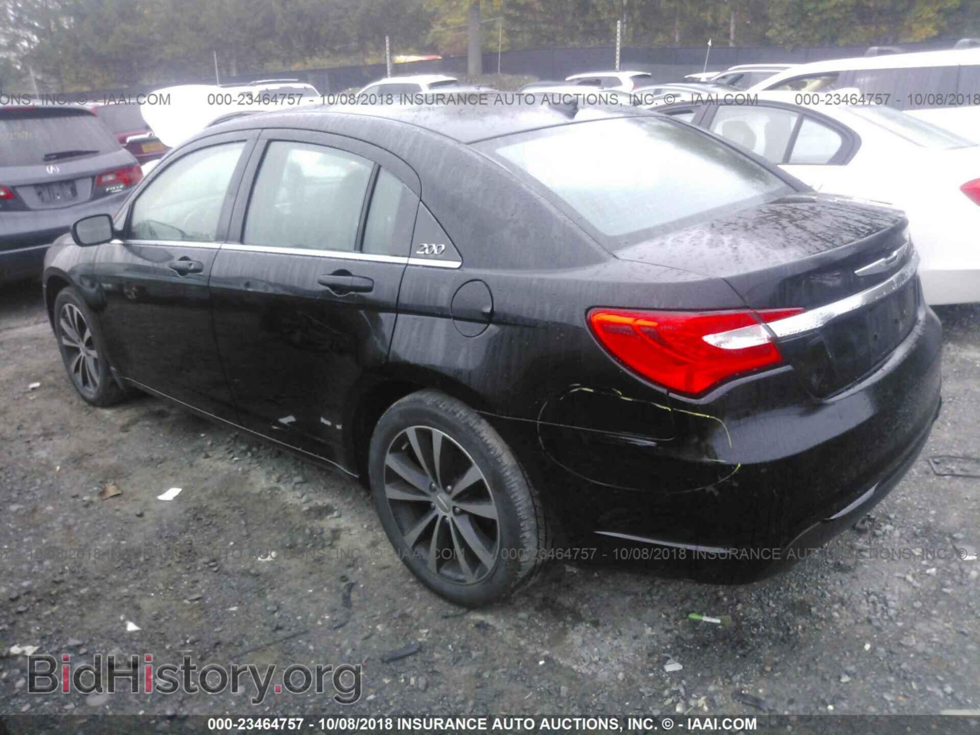 2013 Chrysler 200 - VIN: 1C3CCBCG4DN701792 - Photo 3