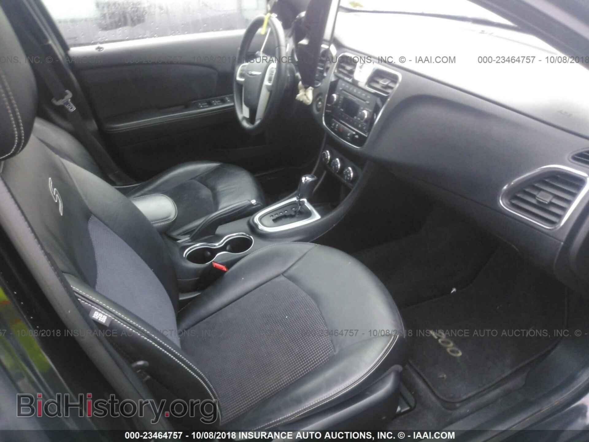 2013 Chrysler 200 - VIN: 1C3CCBCG4DN701792 - Photo 5