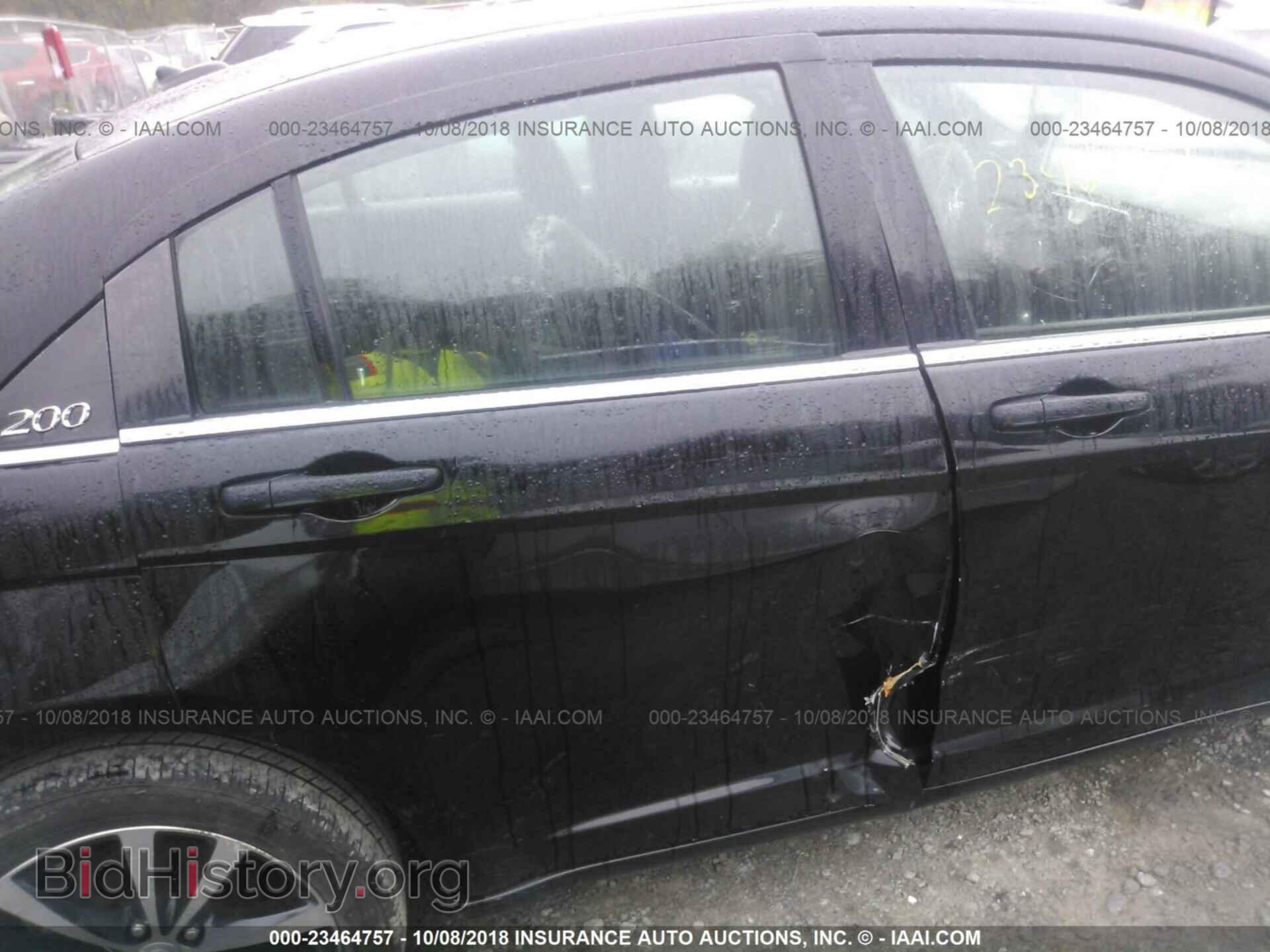 2013 Chrysler 200 - VIN: 1C3CCBCG4DN701792 - Photo 6
