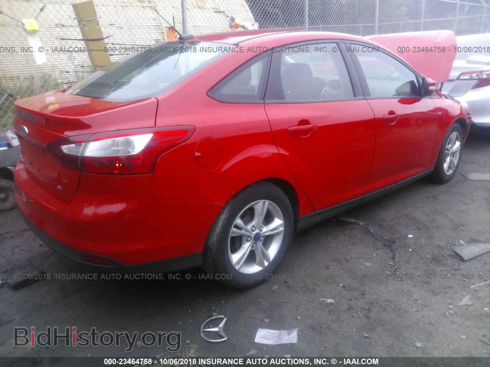 2014 Ford Focus - VIN: 1FADP3F2XEL120794 - Фото 4