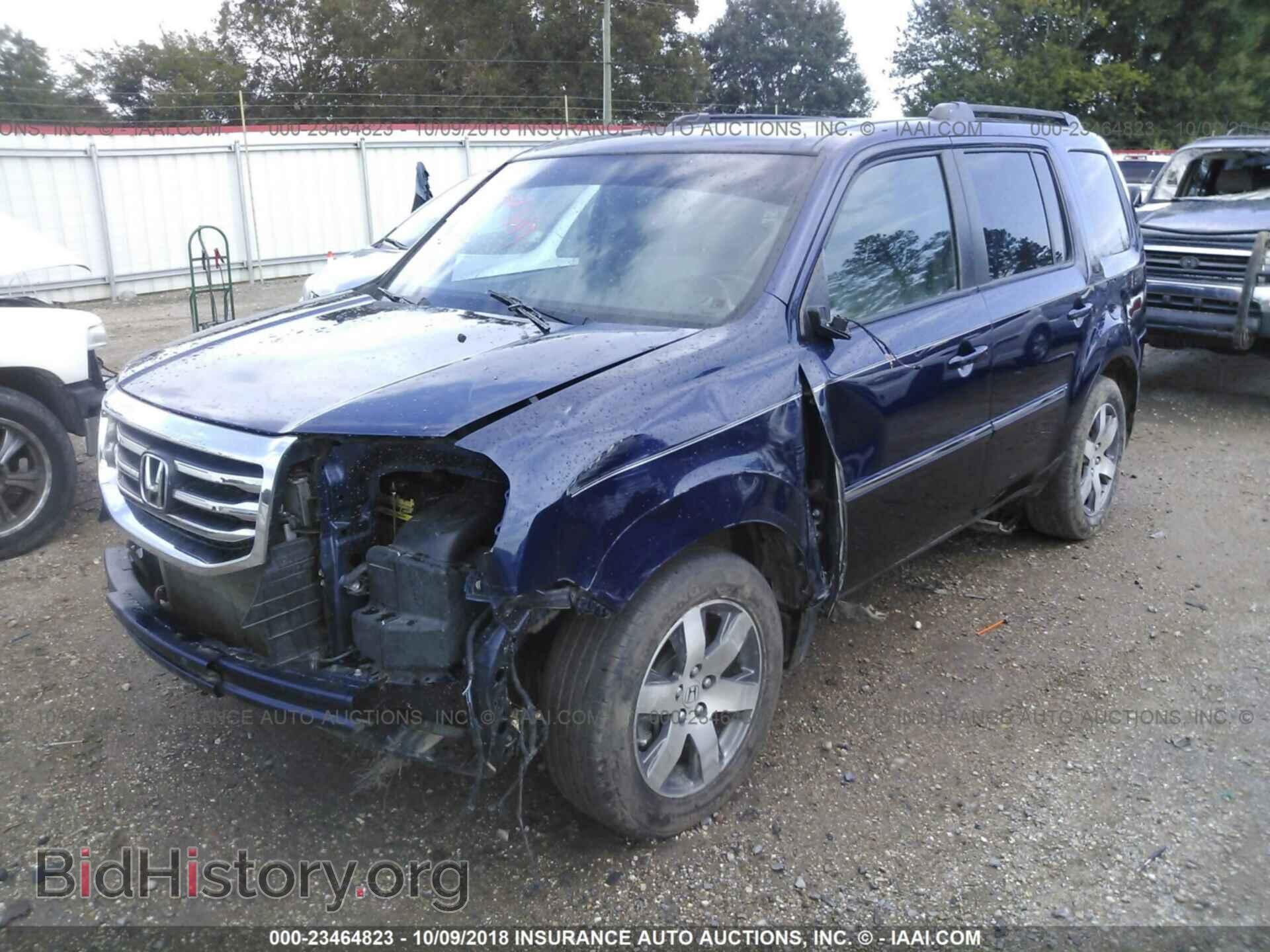 2014 Honda Pilot - VIN: 5FNYF3H92EB010320 - Photo 2