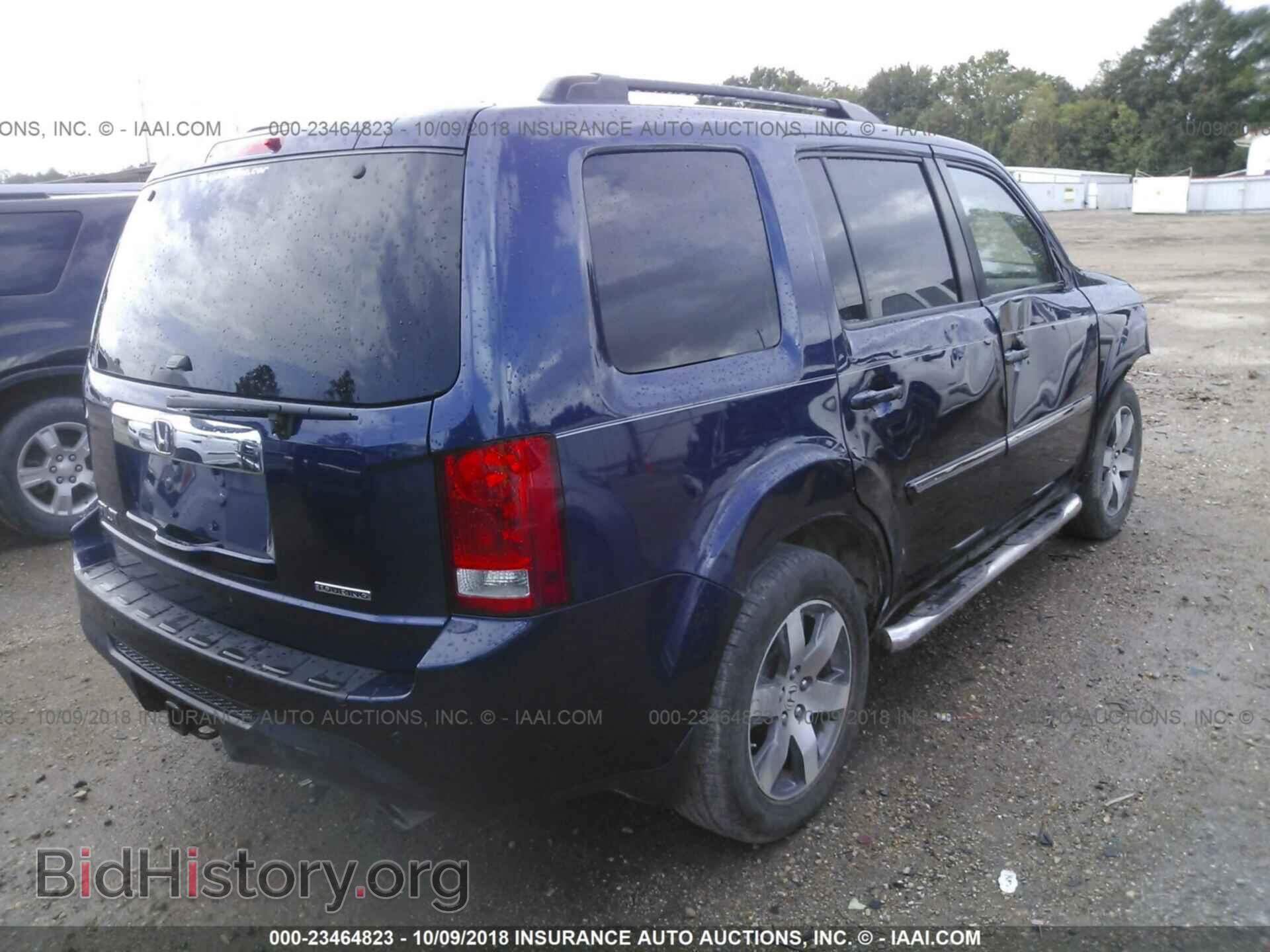 2014 Honda Pilot - VIN: 5FNYF3H92EB010320 - Photo 4