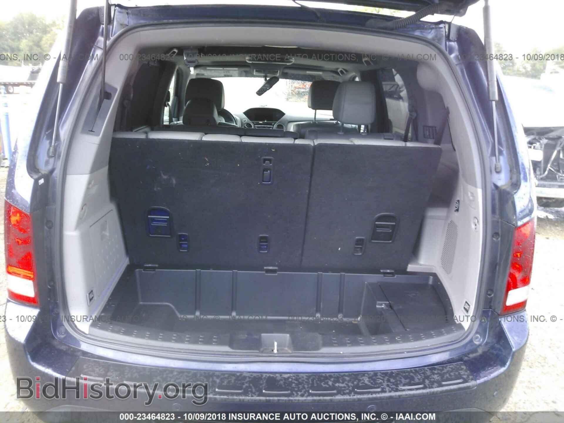 2014 Honda Pilot - VIN: 5FNYF3H92EB010320 - Photo 8