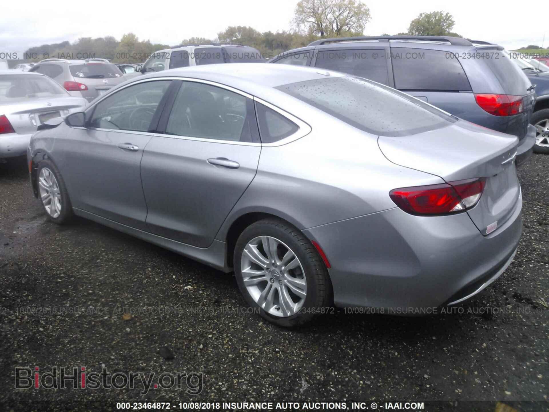 2015 Chrysler 200 - VIN: 1C3CCCAB5FN587978 - Photo 3