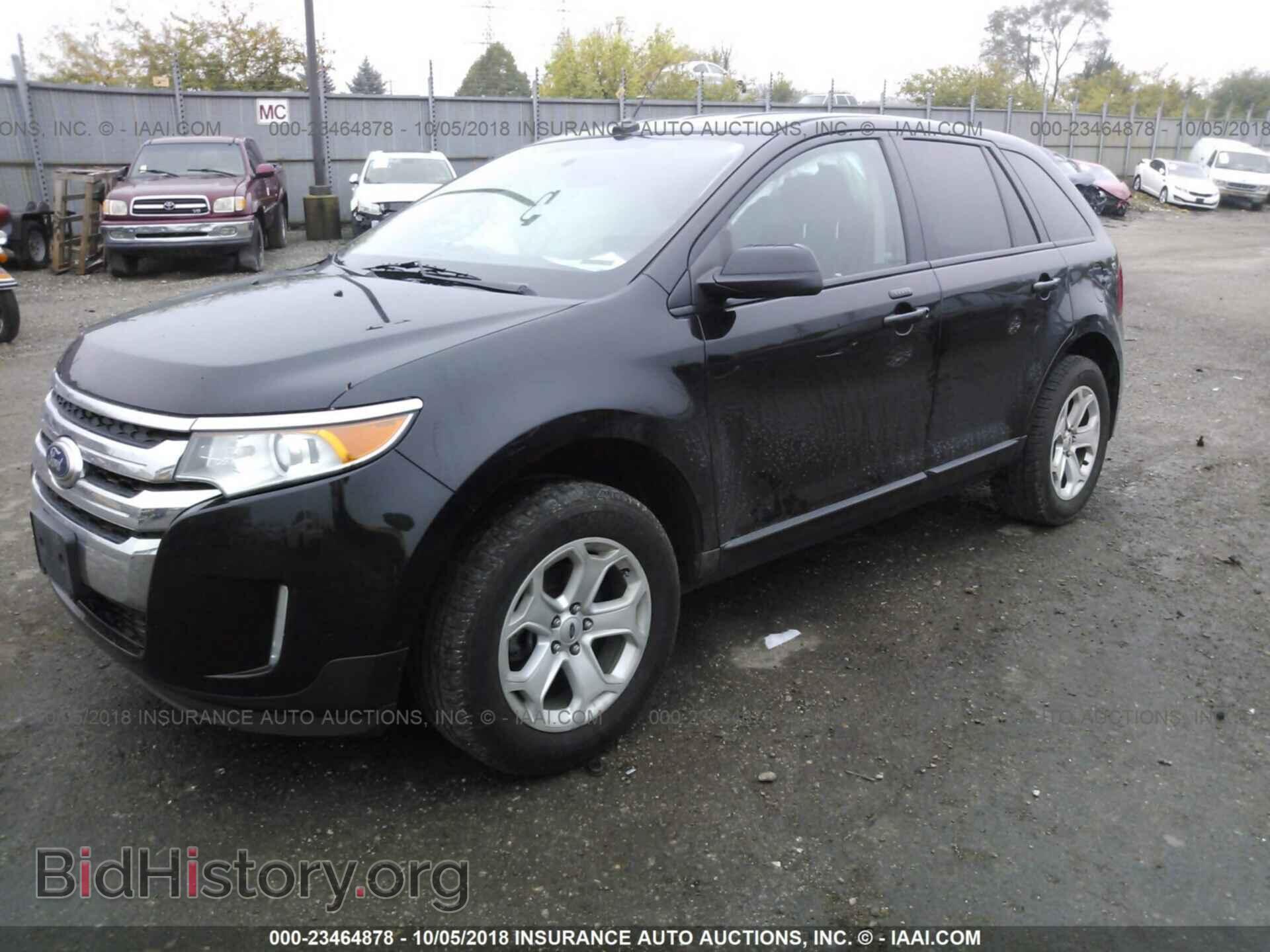 2013 Ford Edge - VIN: 2FMDK4JC0DBC46395 - Photo 2