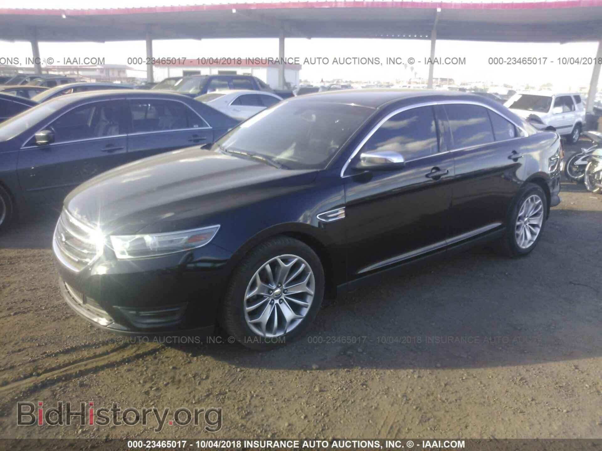 2014 FORD TAURUS - VIN: 1FAHP2F80EG101244 - Фото 2