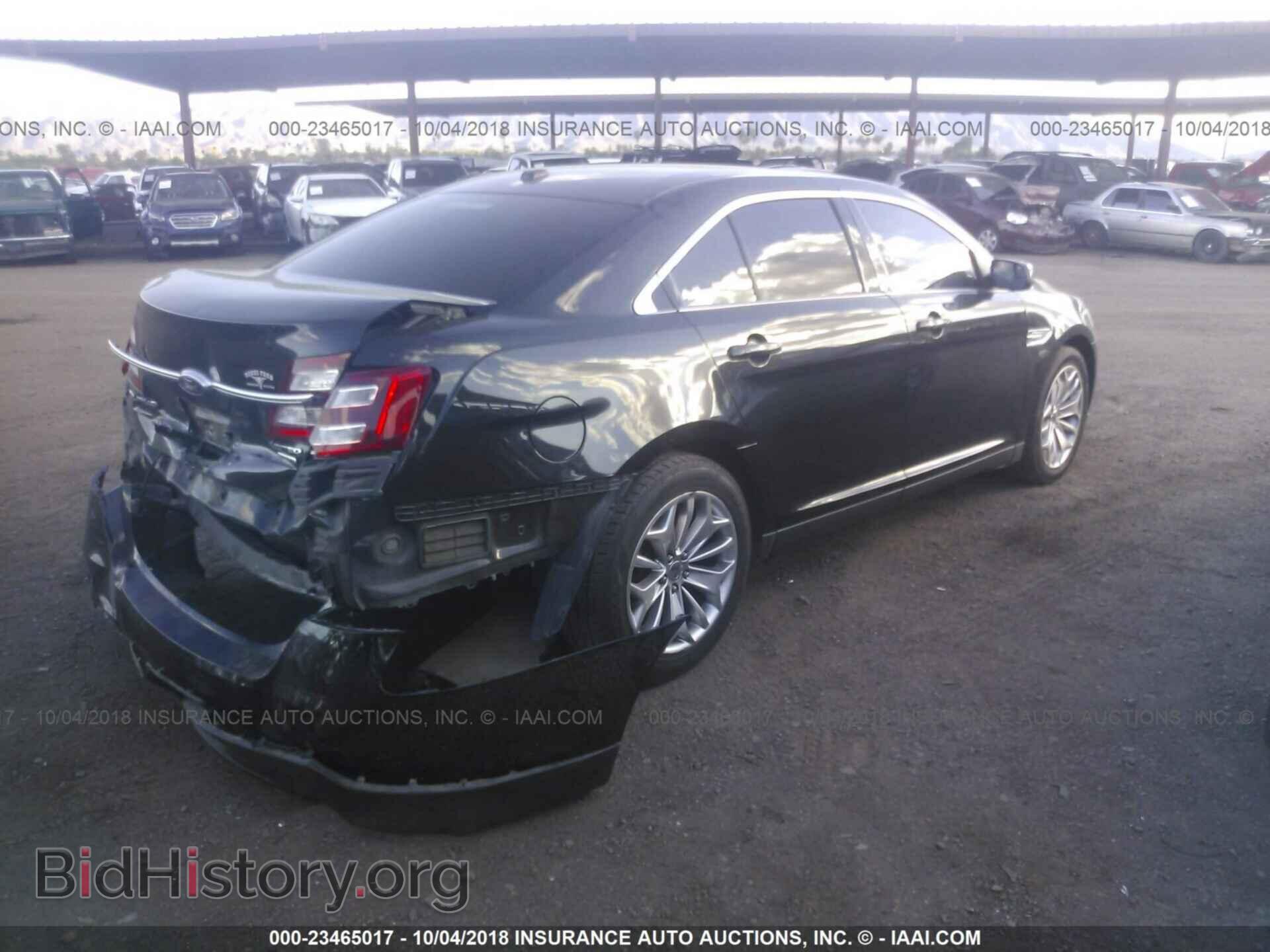 2014 FORD TAURUS - VIN: 1FAHP2F80EG101244 - Фото 4