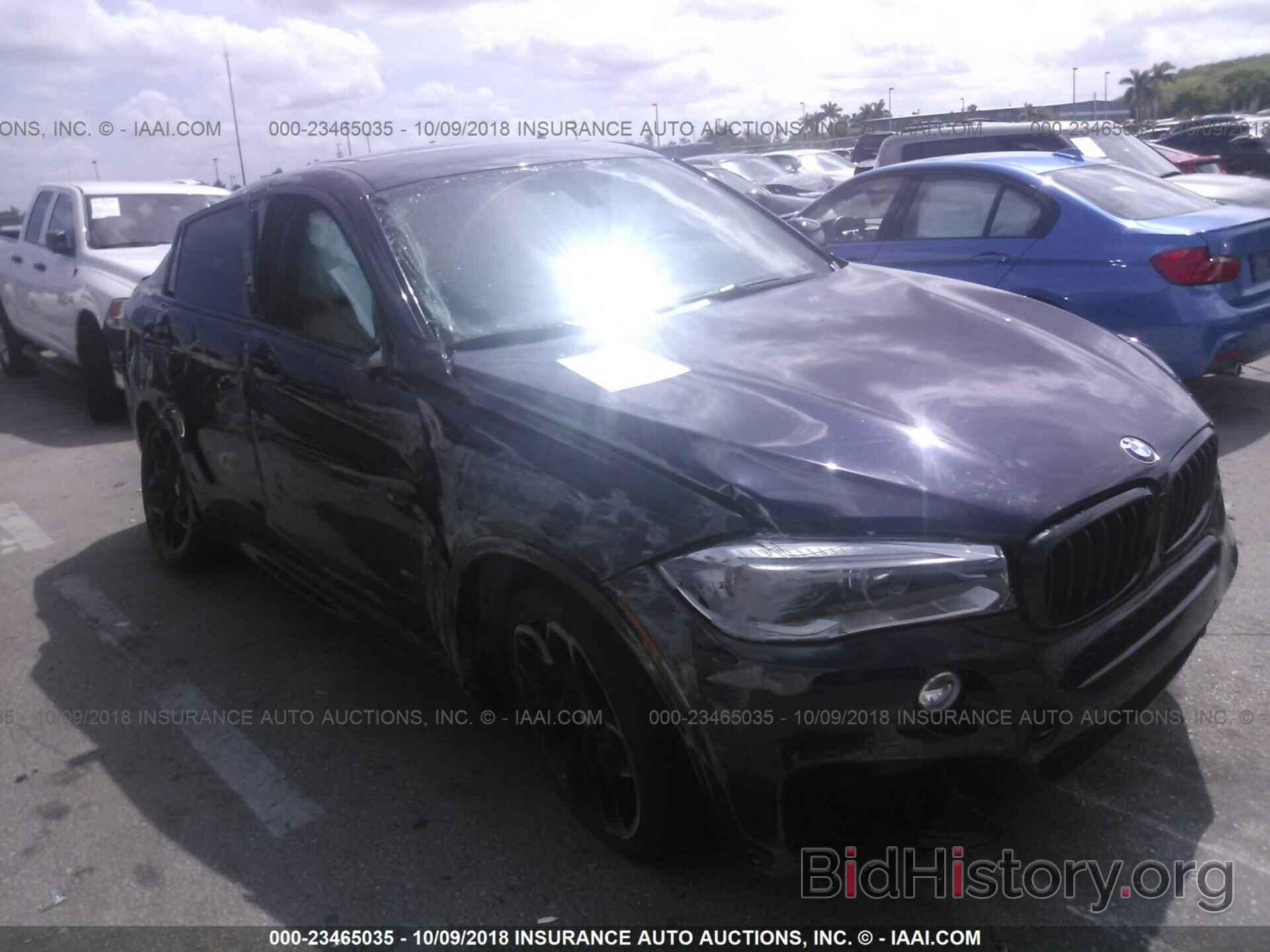 Photo 5UXKU0C52F0F91804 - Bmw X6 2015