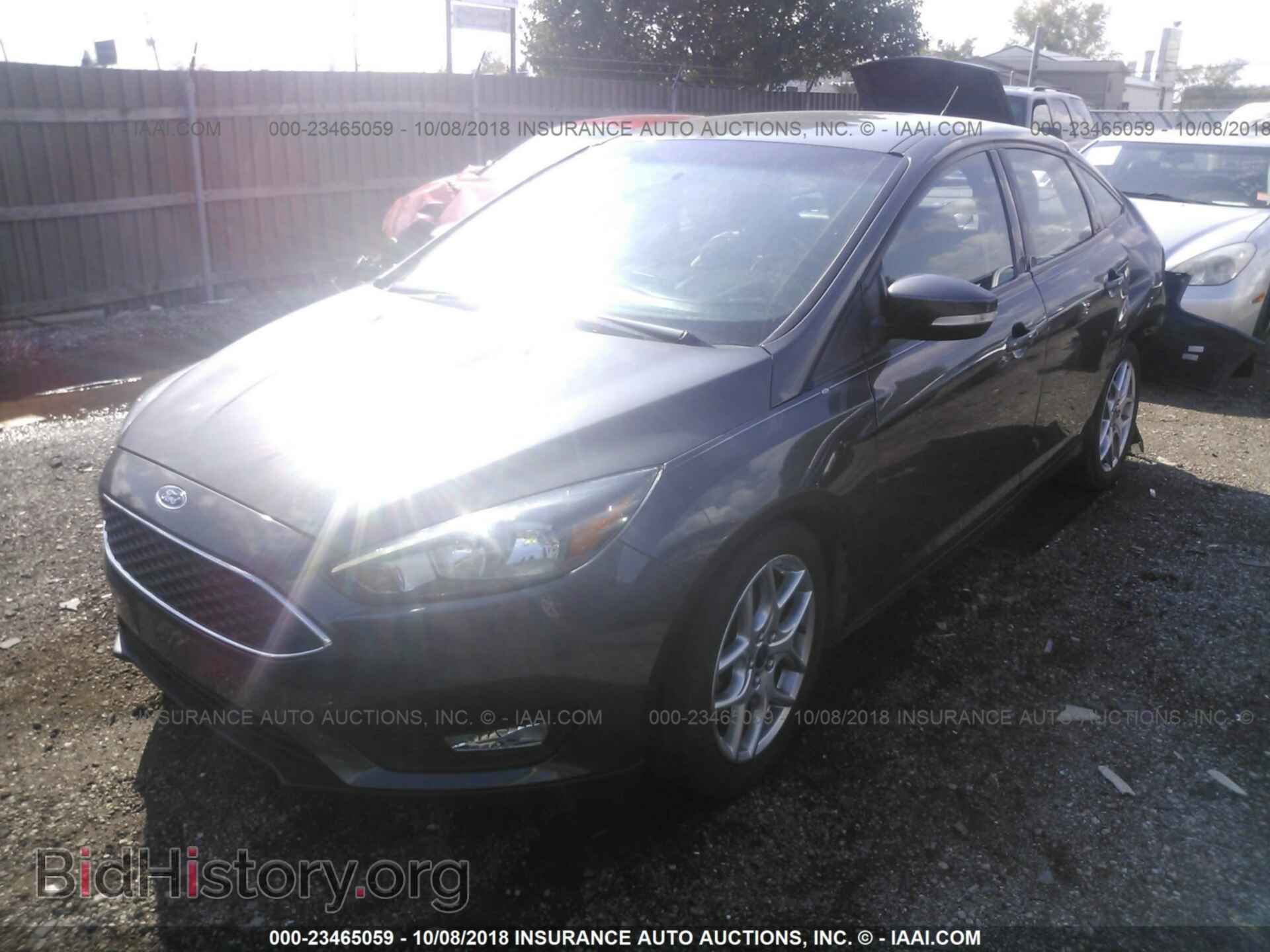2015 FORD FOCUS - VIN: 1FADP3F28FL286507 - Photo 2