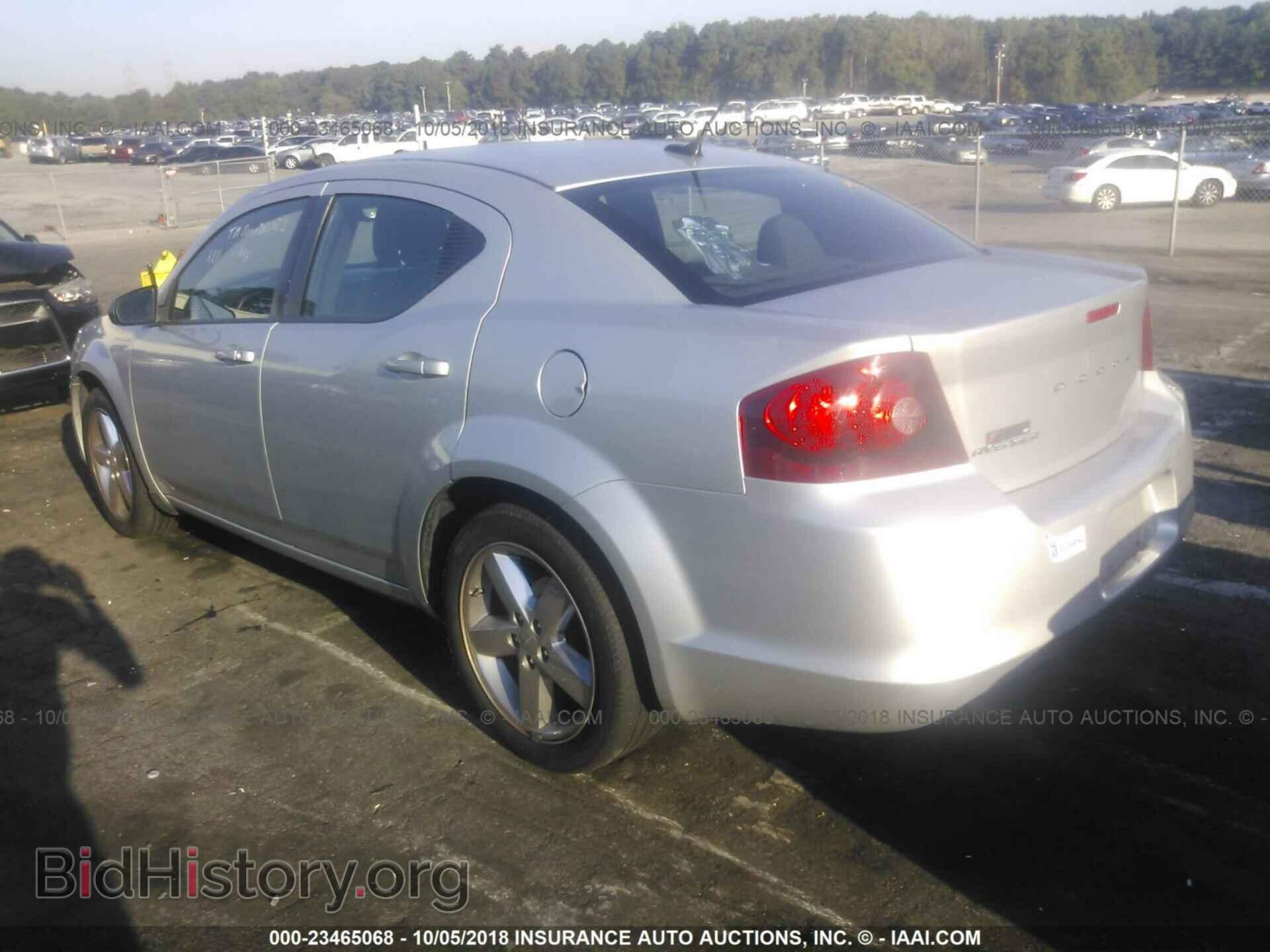 2012 Dodge Avenger - VIN: 1C3CDZAB8CN141920 - Photo 3