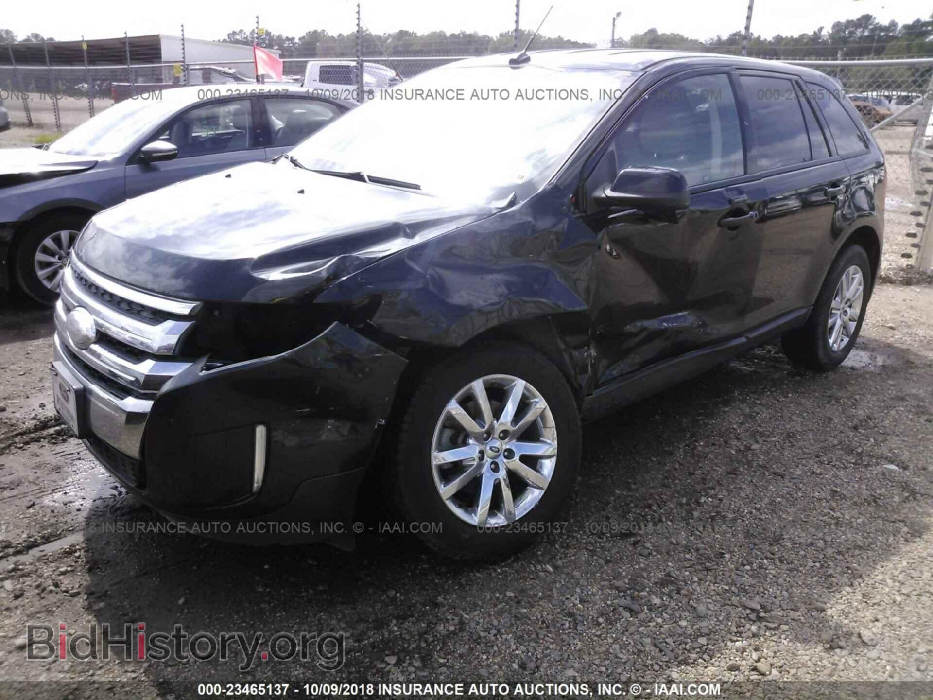 2013 Ford Edge - VIN: 2FMDK3JCXDBB50333 - Photo 2
