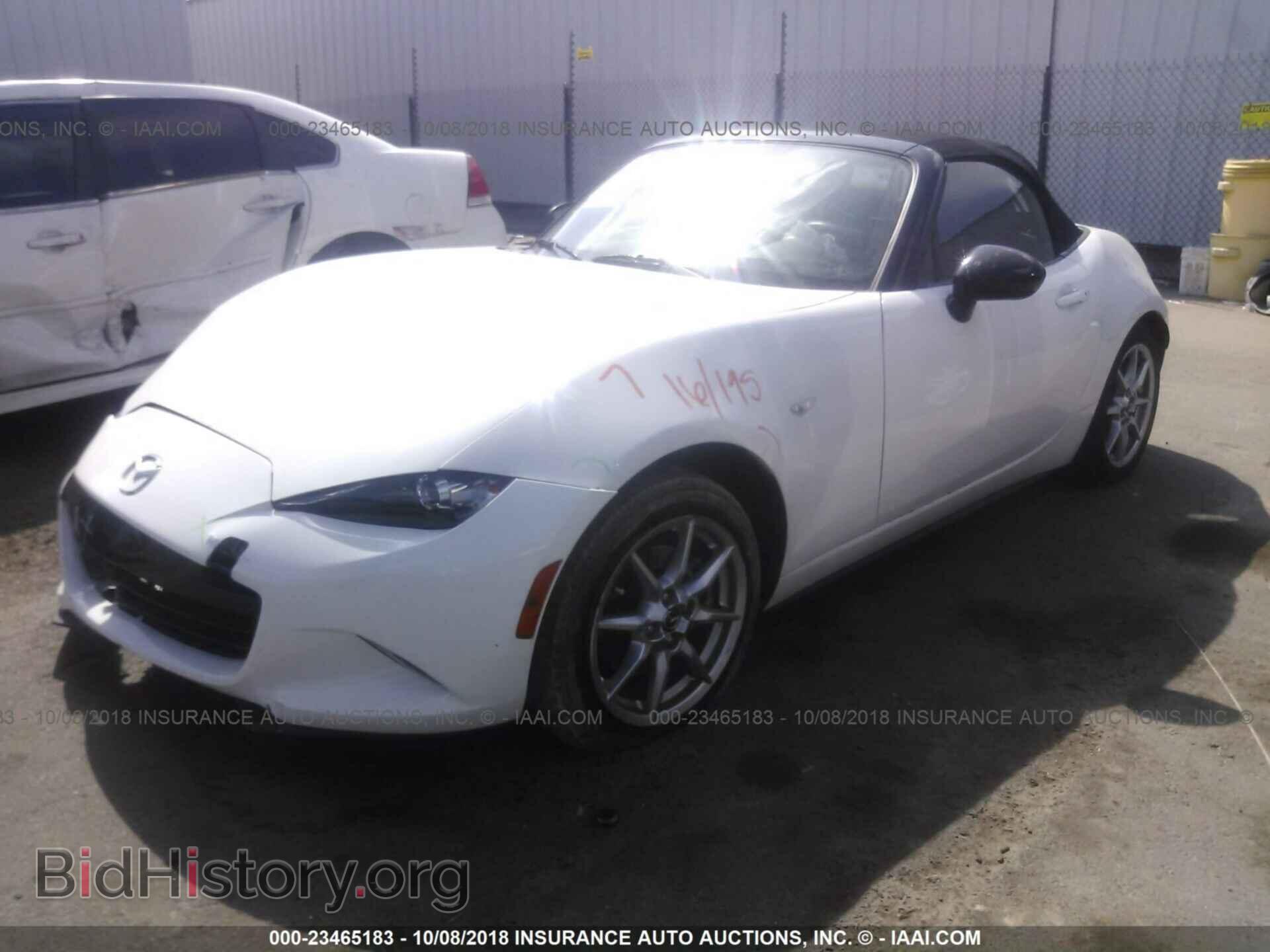 2017 MAZDA MX-5 MIATA - VIN: JM1NDAB70H0122878 - Фото 2