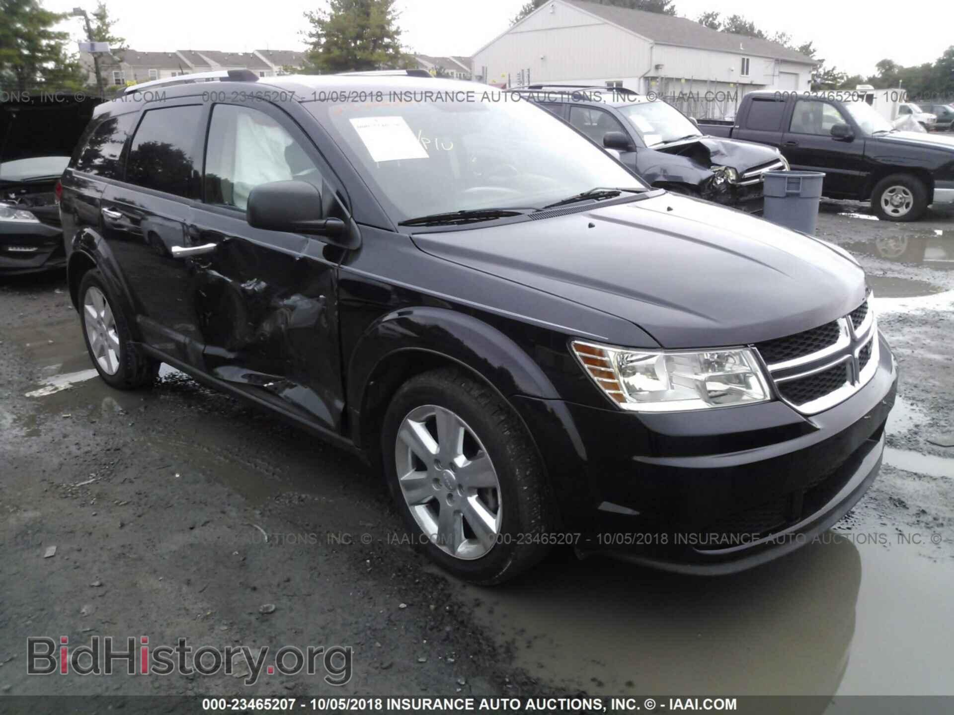 Фотография 3C4PDCAB8ET317121 - Dodge Journey 2014