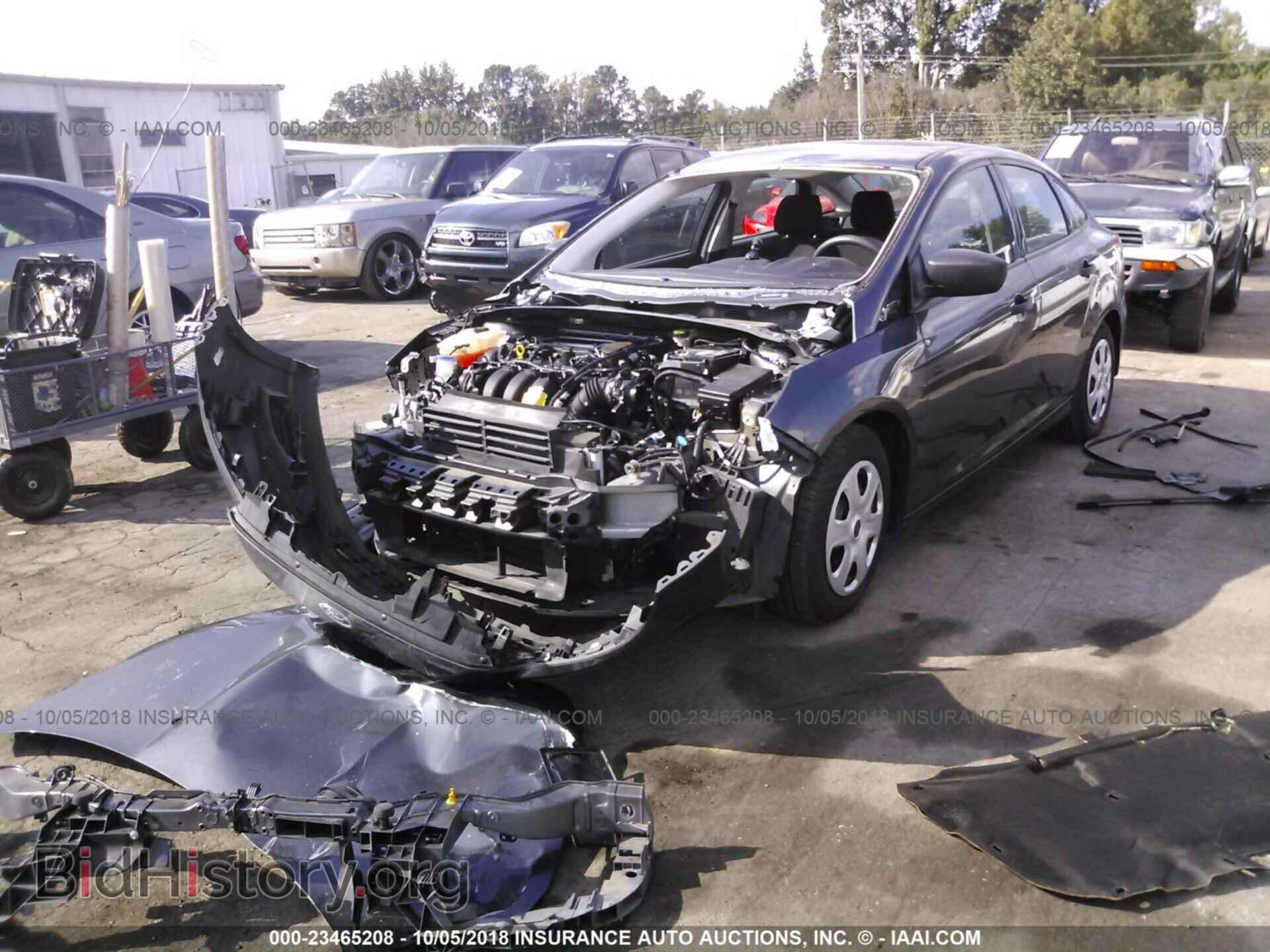 2016 FORD FOCUS - VIN: 1FADP3E20GL230712 - Photo 2