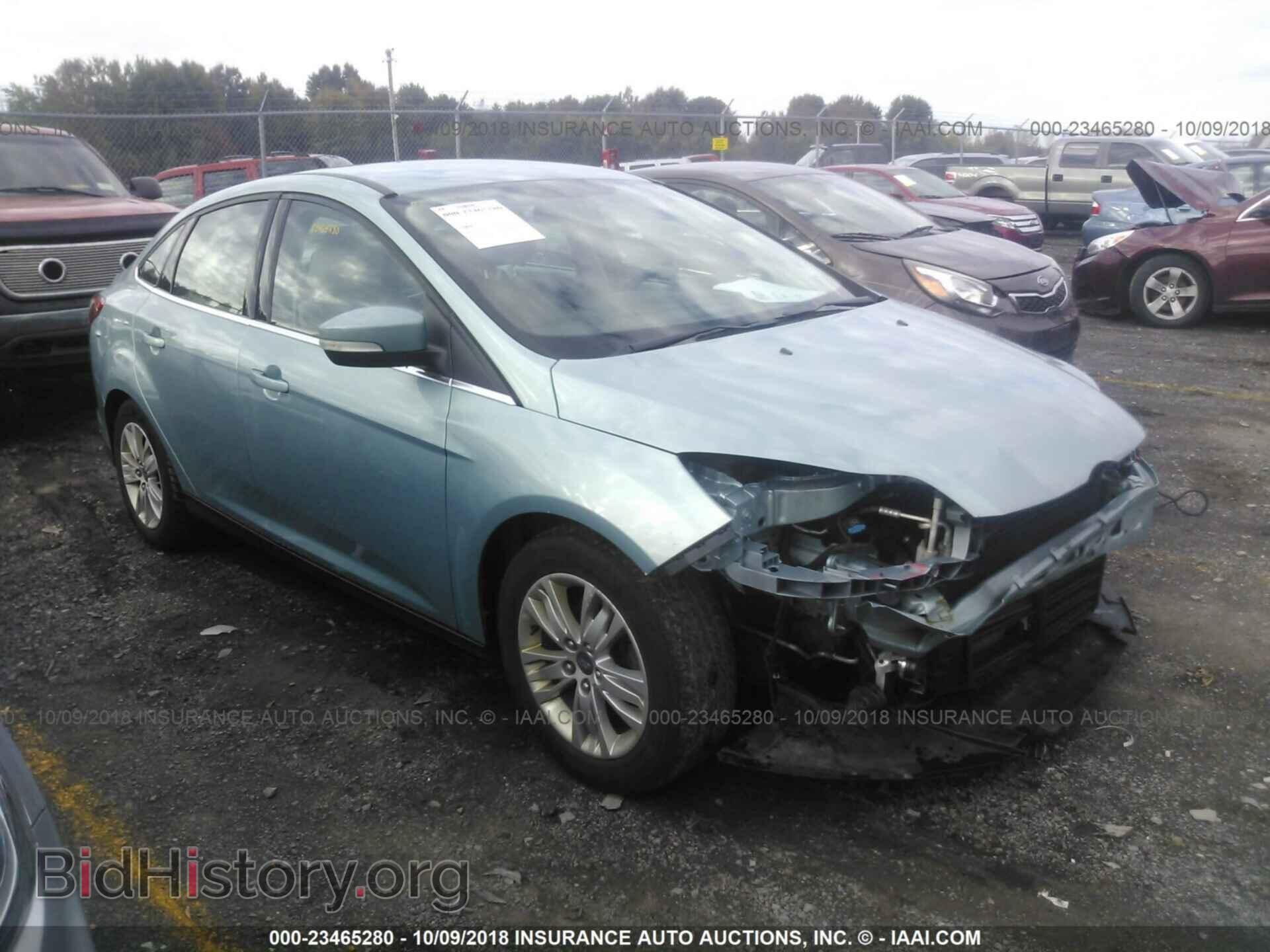 Photo 1FAHP3H22CL441854 - Ford Focus 2012