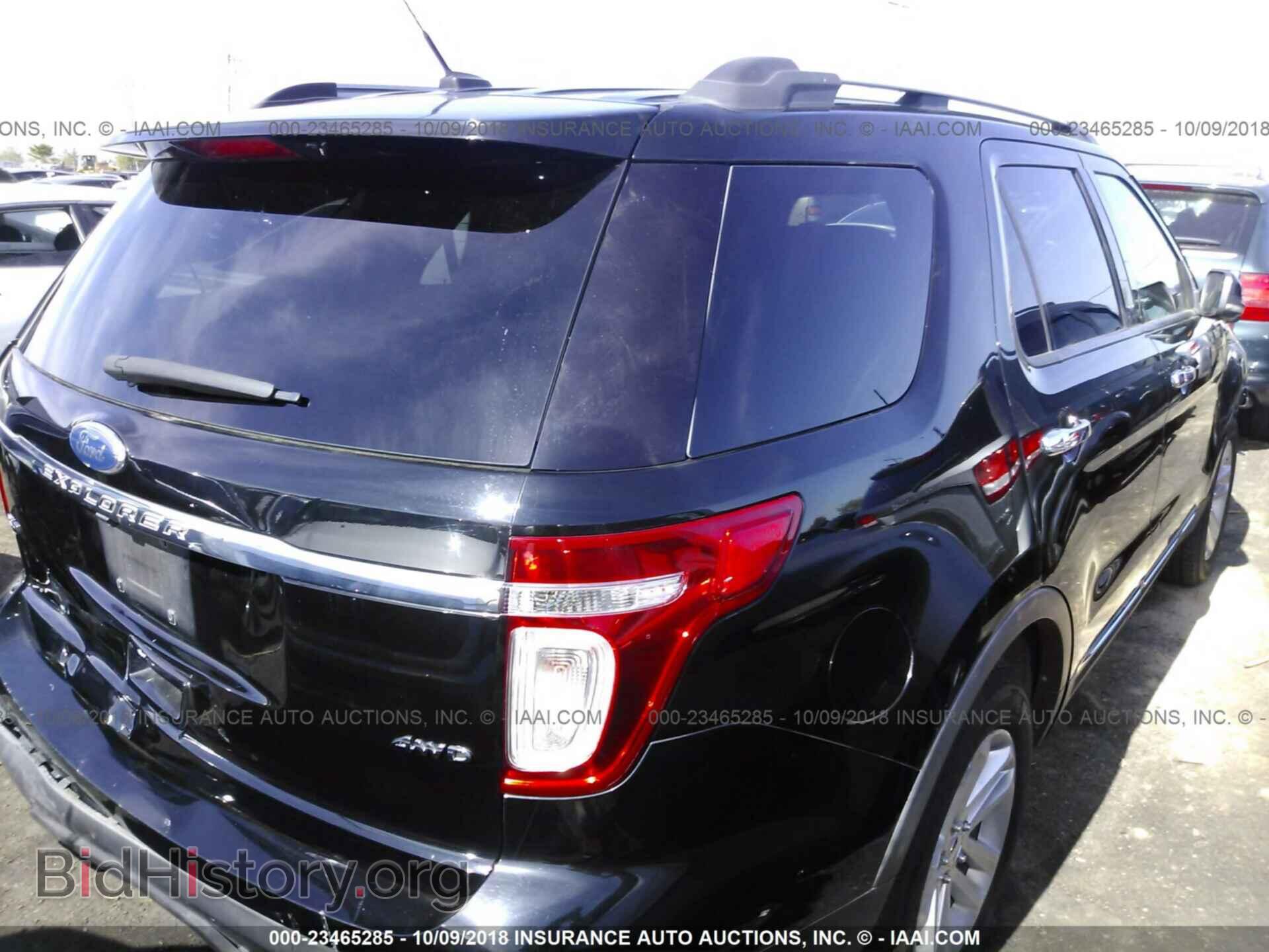 2011 FORD EXPLORER - VIN: 1FMHK8D86BGA93429 - Фото 4