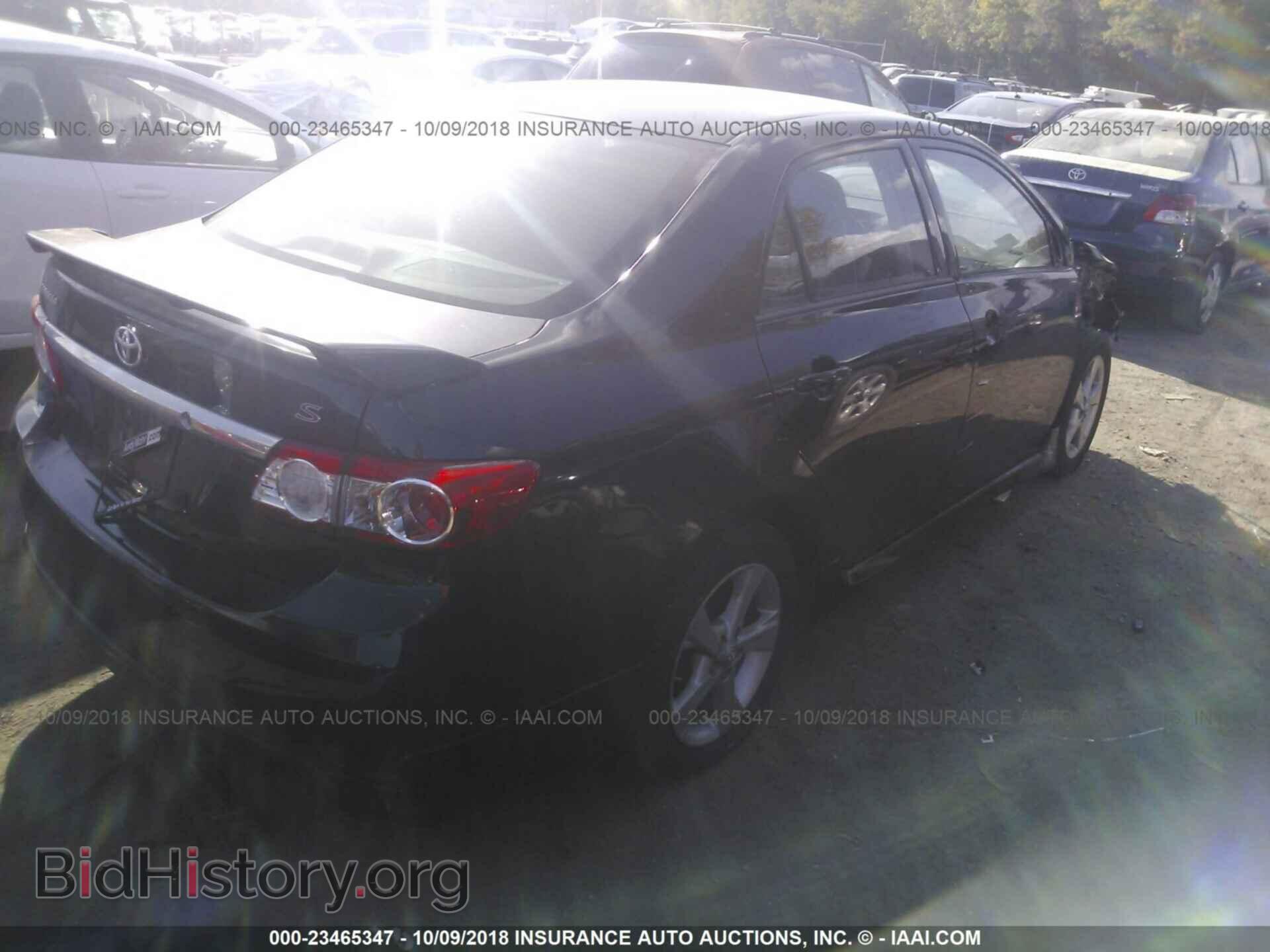 2013 TOYOTA COROLLA - VIN: 5YFBU4EE2DP102985 - Фото 4