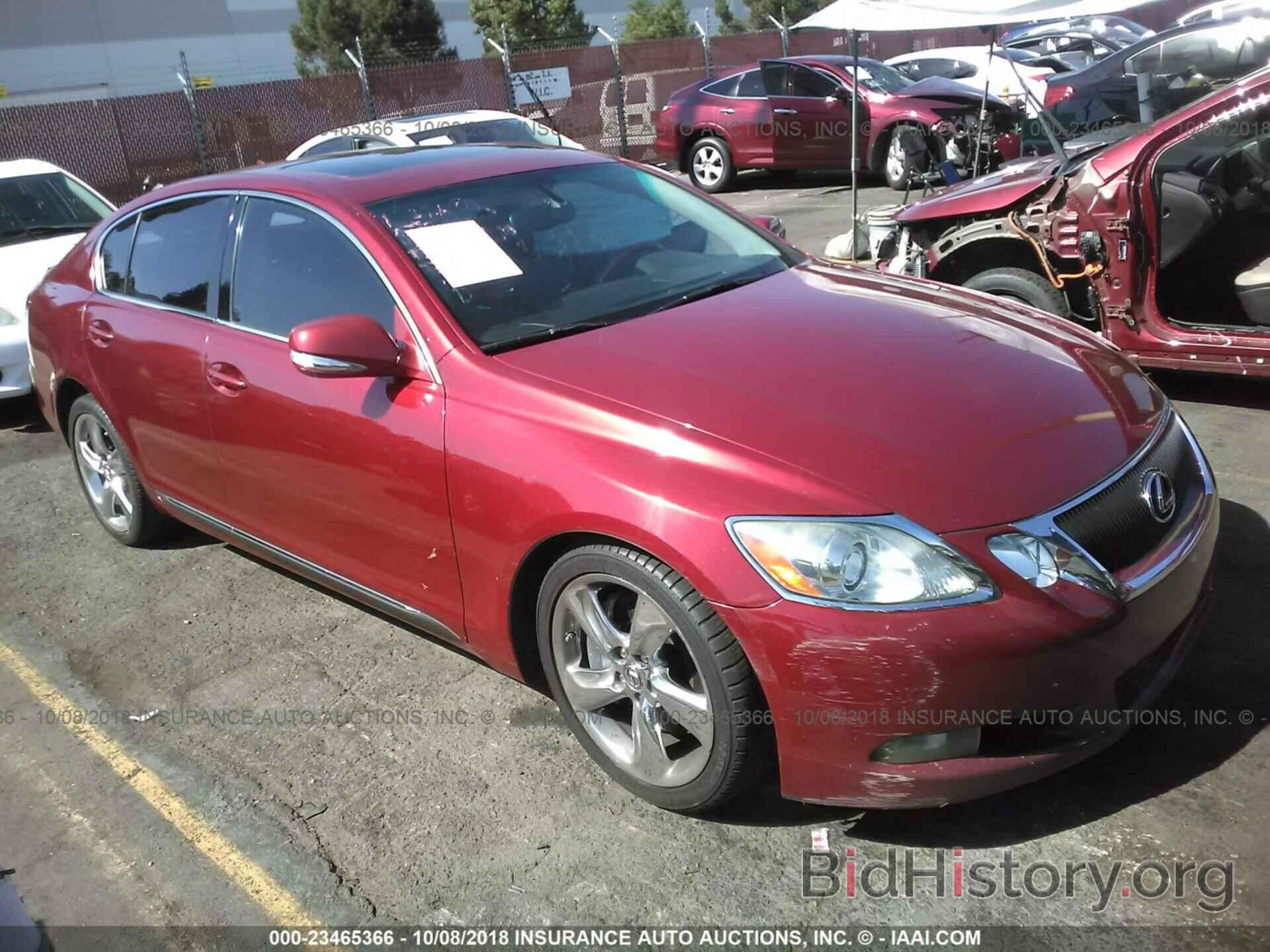 Photo JTHBE96S980033418 - LEXUS GS 2008