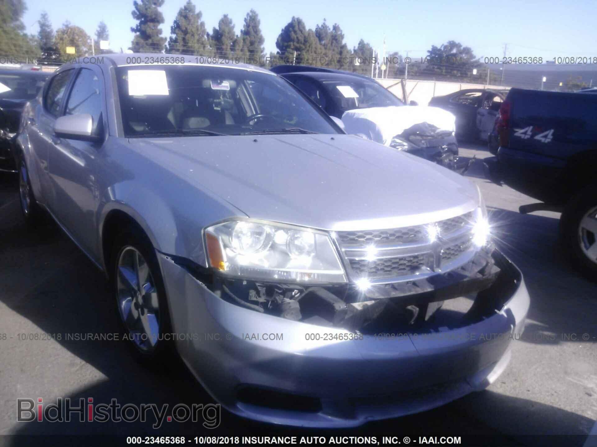 Фотография 1B3BD1FB3BN556290 - DODGE AVENGER 2011