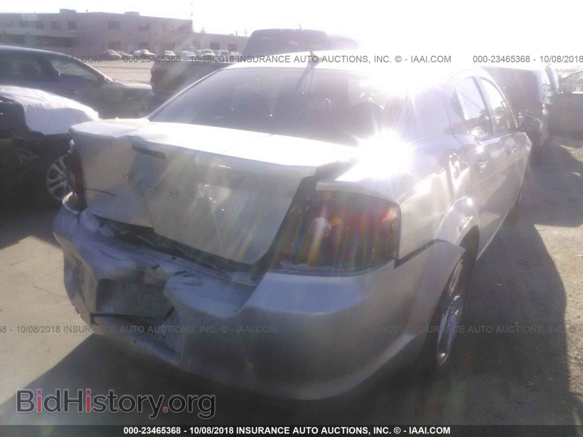 2011 DODGE AVENGER - VIN: 1B3BD1FB3BN556290 - Фото 4