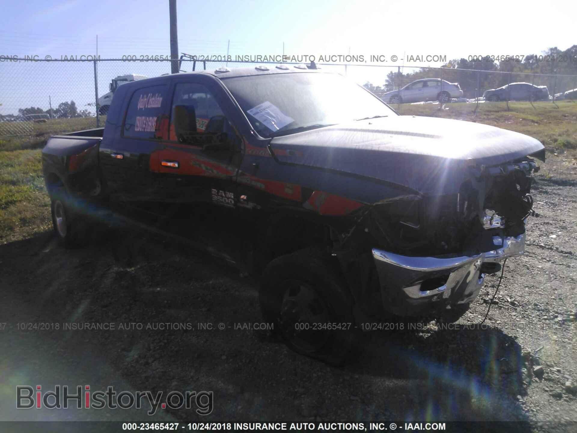 Фотография 3C63RRLLXJG164079 - RAM 3500 2018