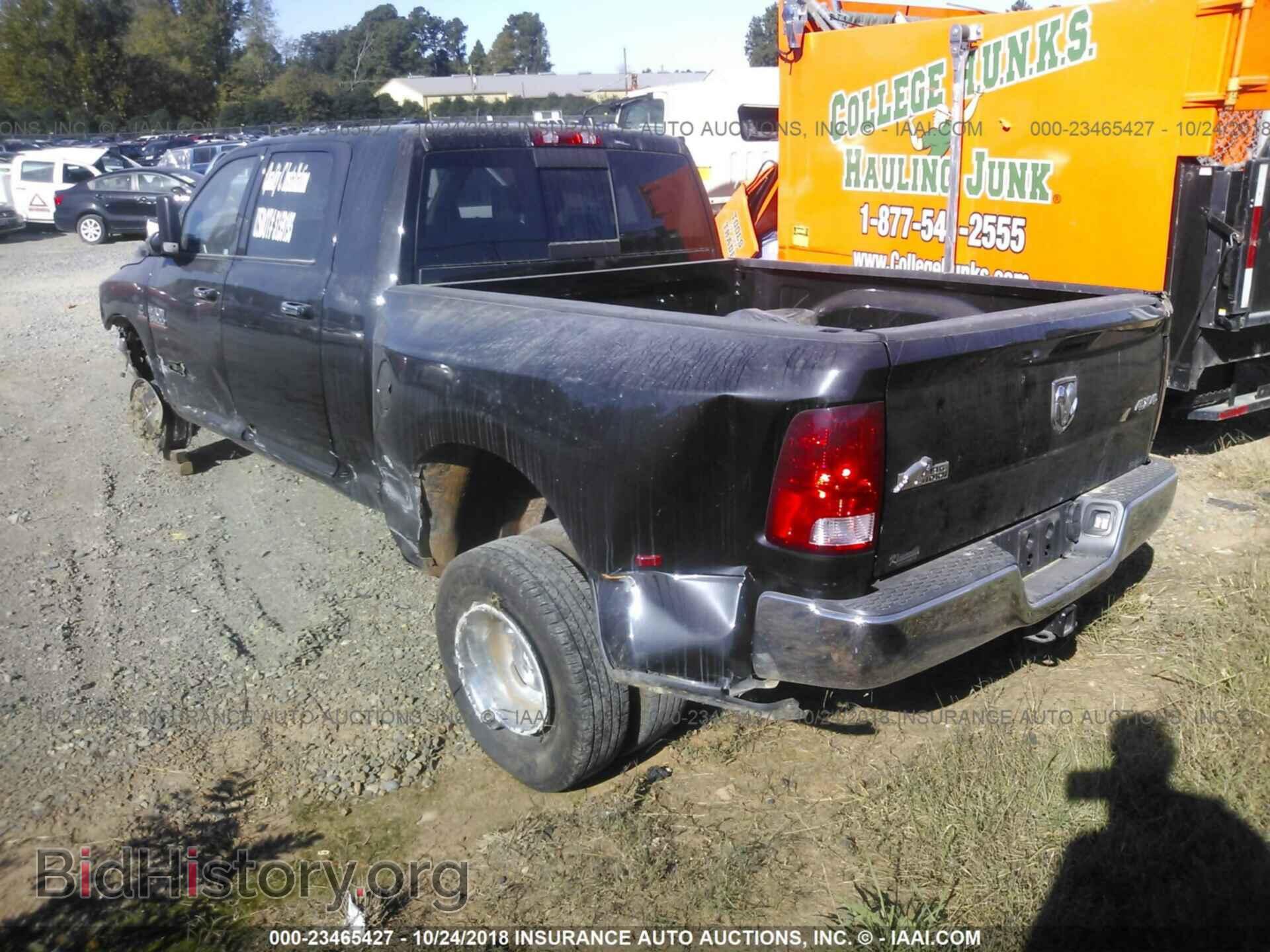 2018 RAM 3500 - VIN: 3C63RRLLXJG164079 - Photo 3