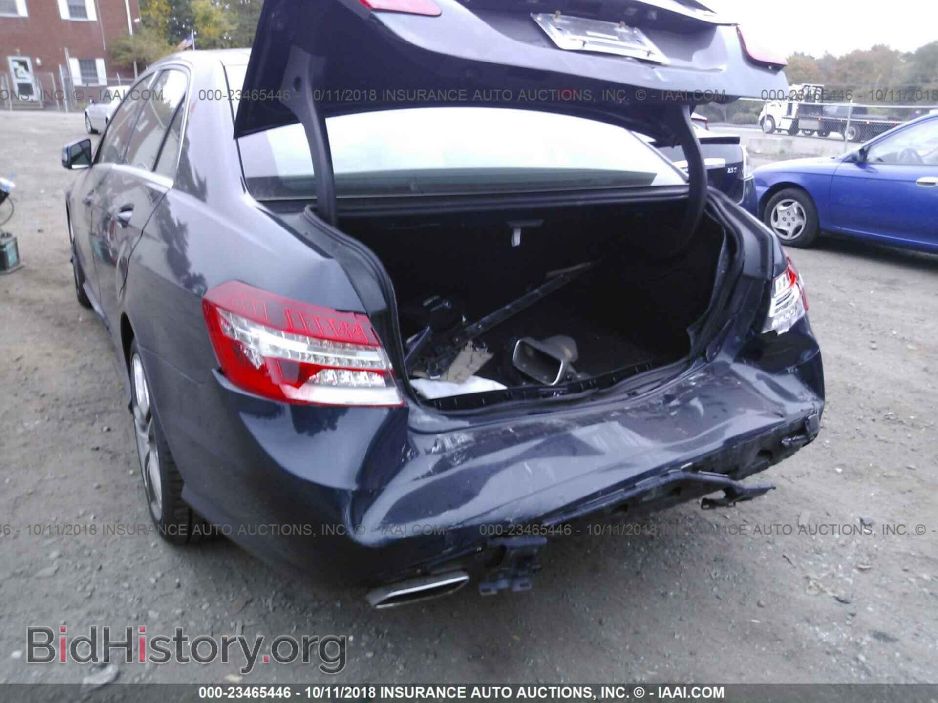 2011 Mercedes-benz E - VIN: WDDHF8HB2BA365353 - Photo 6