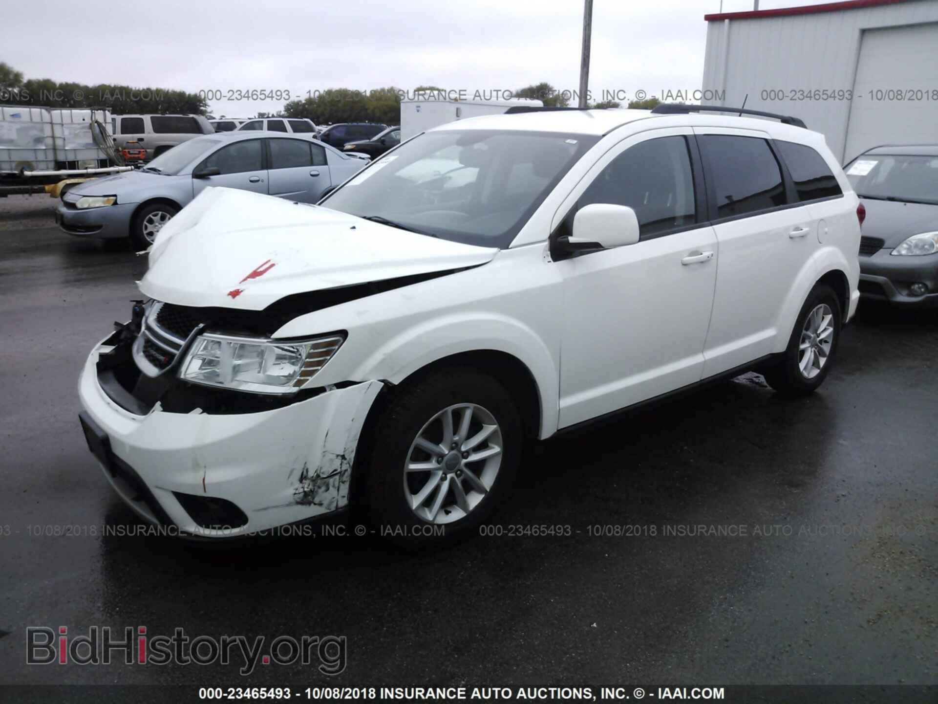 2014 Dodge Journey - VIN: 3C4PDCBBXET289806 - Фото 2