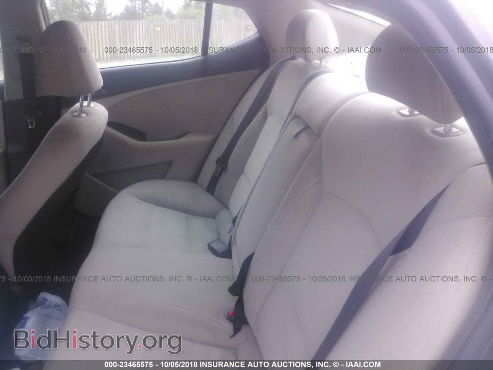 2012 Kia Optima - VIN: 5XXGM4A7XCG045343 - Фото 8