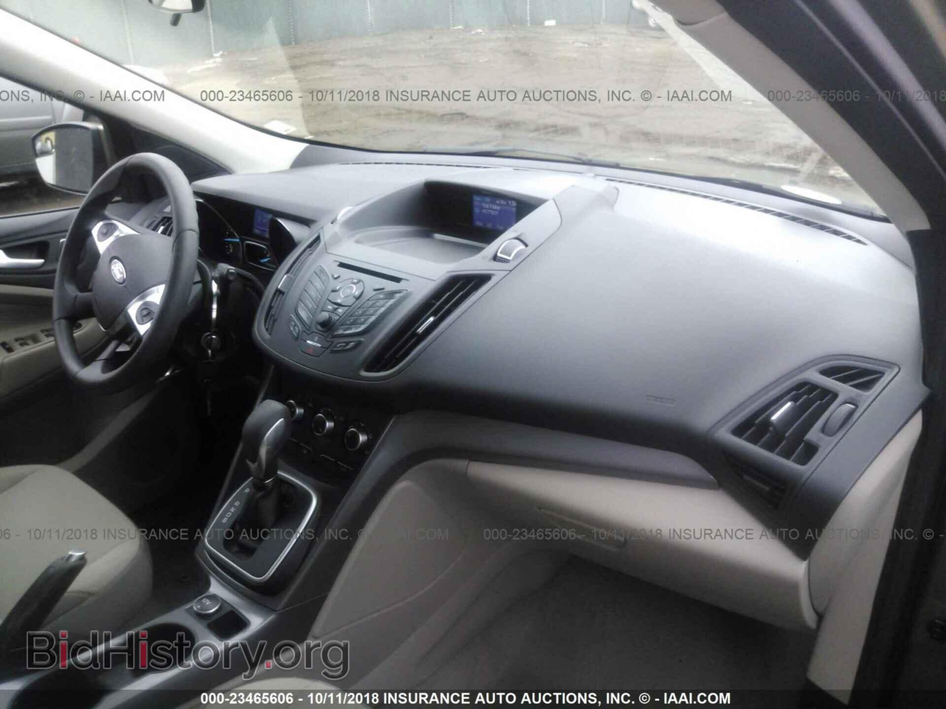 2013 Ford Escape - VIN: 1FMCU9GX4DUC24200 - Фото 5