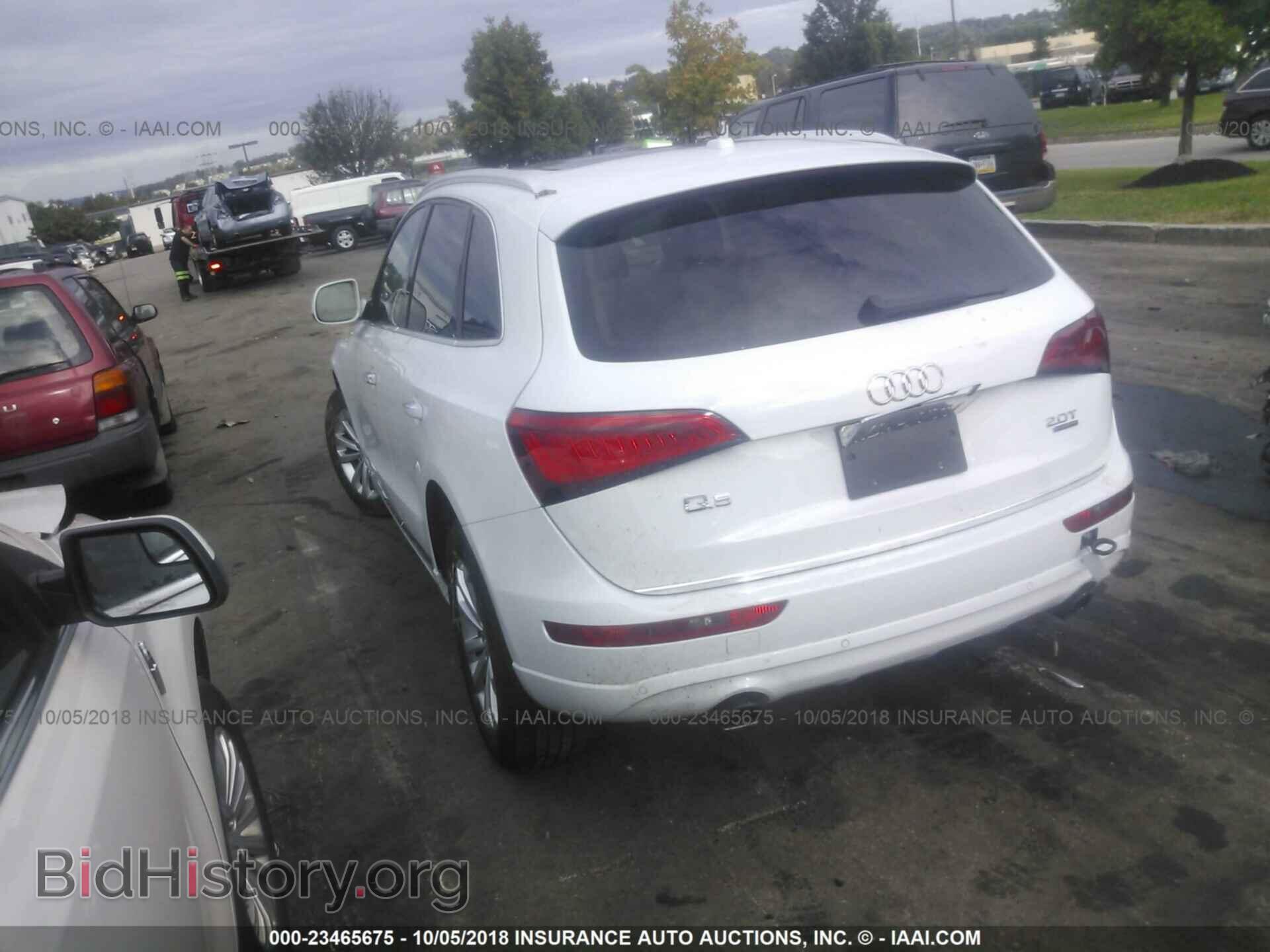 2015 Audi Q5 - VIN: WA1LFAFP2FA107926 - Фото 3