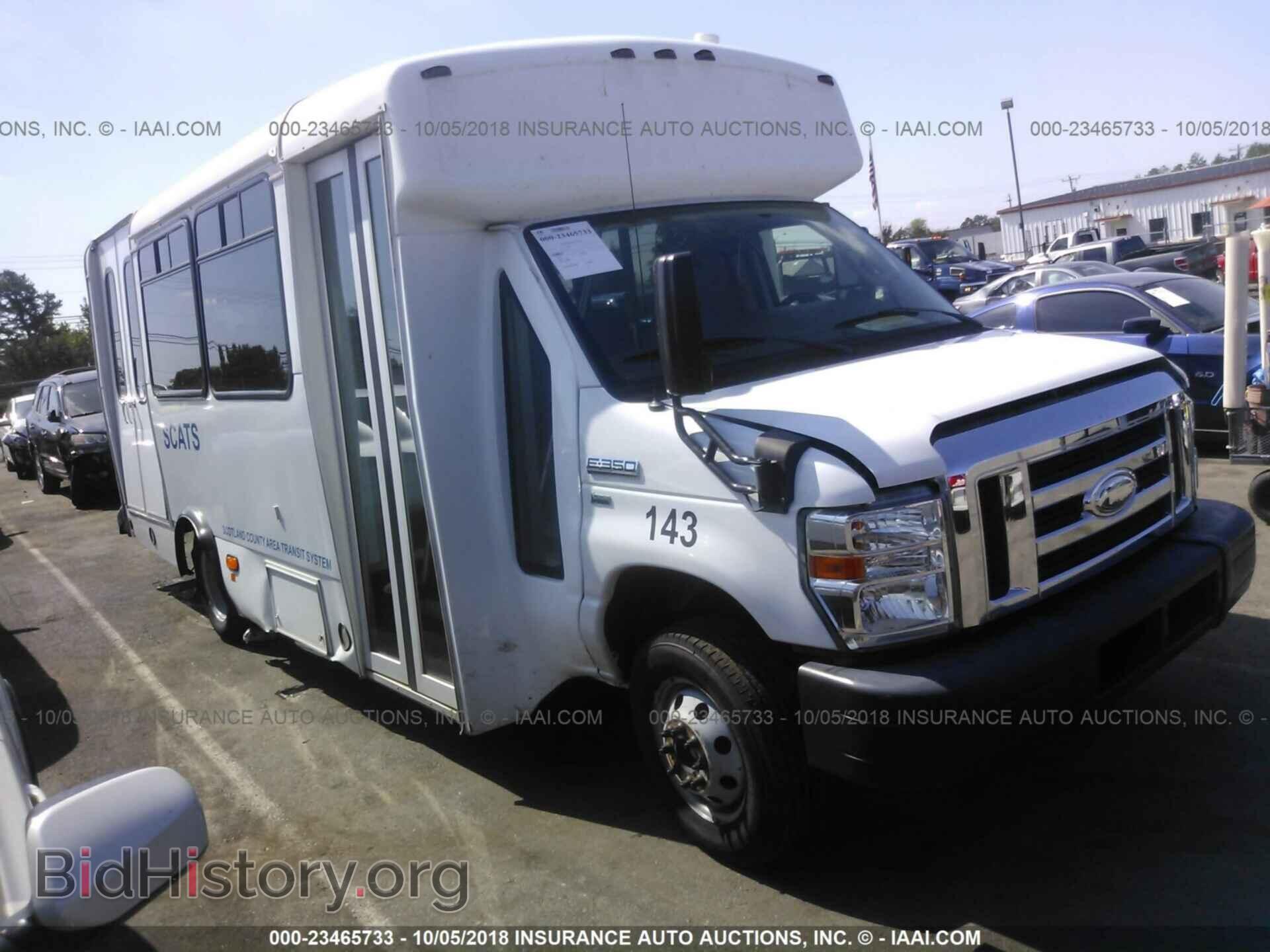 Фотография 1FDEE3FL6EDA52268 - Ford Econoline 2014