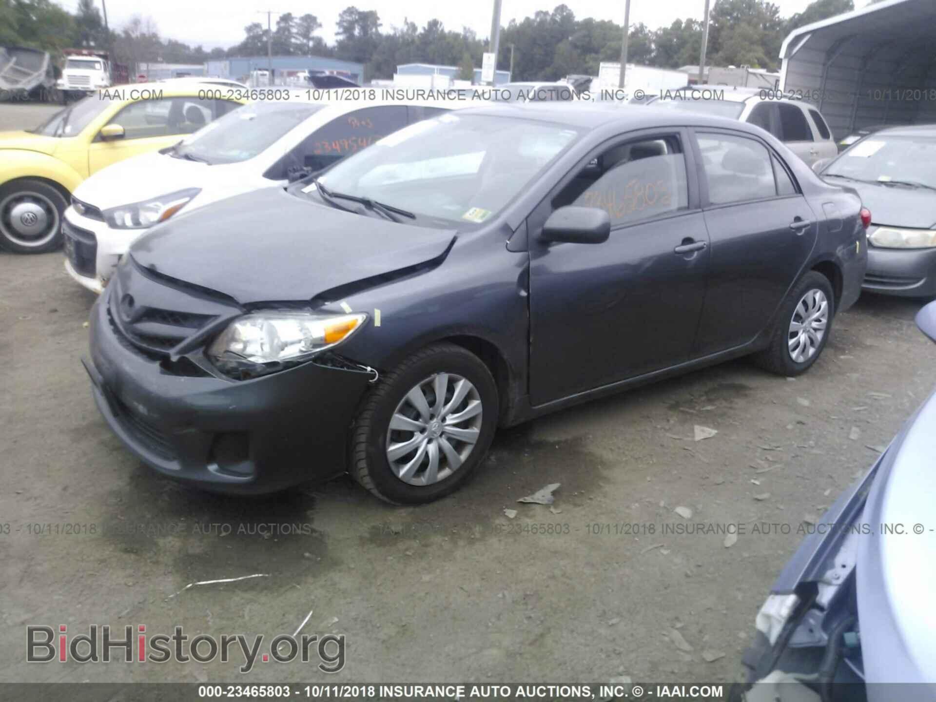 2012 Toyota Corolla - VIN: 2T1BU4EEXCC906482 - Фото 2