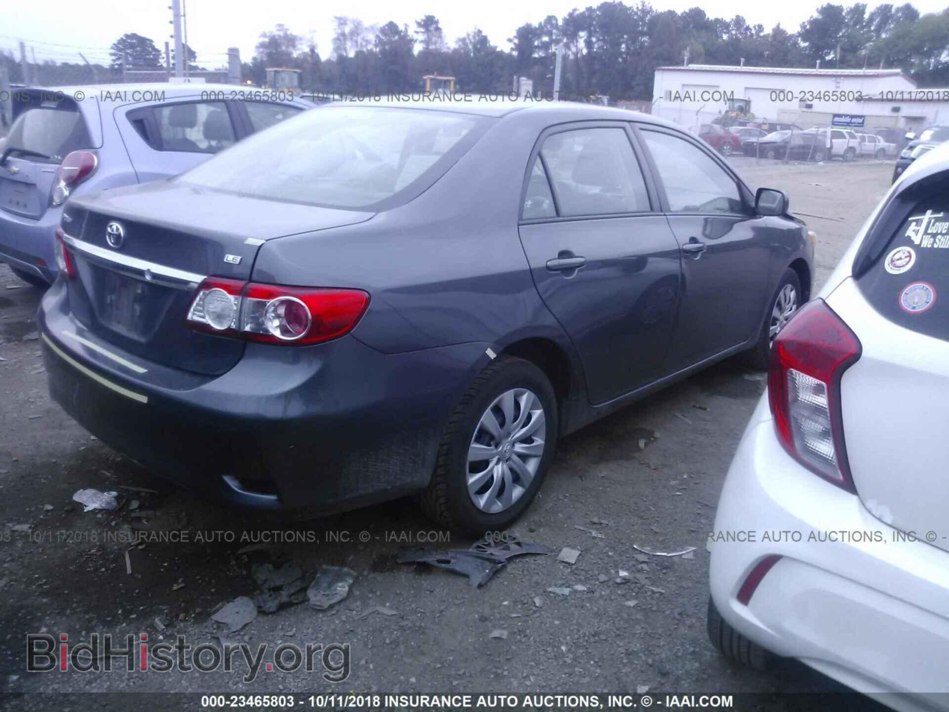 2012 Toyota Corolla - VIN: 2T1BU4EEXCC906482 - Фото 4