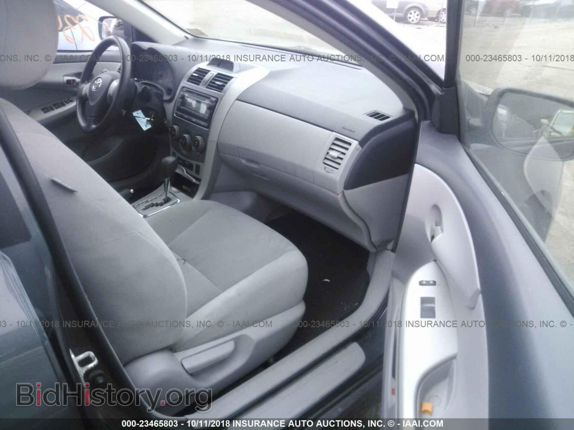 2012 Toyota Corolla - VIN: 2T1BU4EEXCC906482 - Фото 5