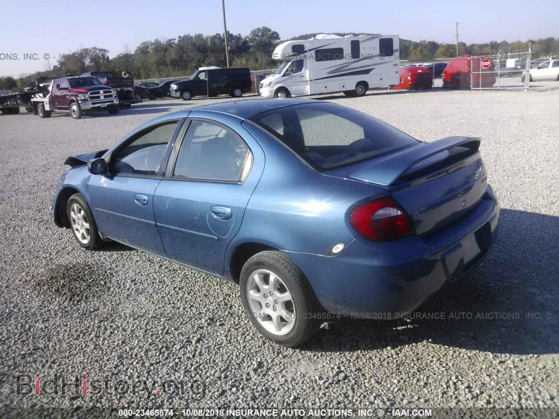 2003 DODGE NEON - VIN: 1B3ES26C43D102784 - Photo 3