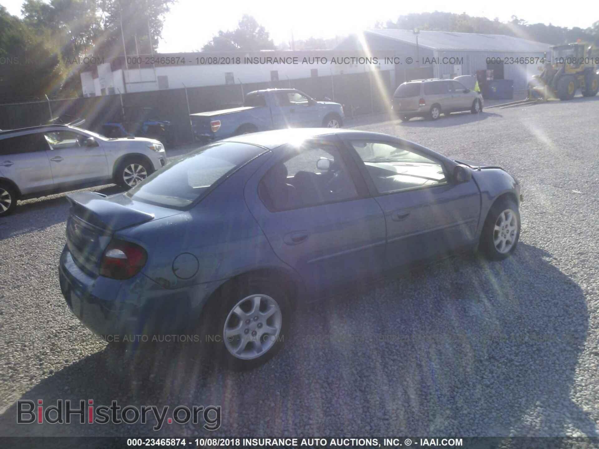 2003 DODGE NEON - VIN: 1B3ES26C43D102784 - Photo 4