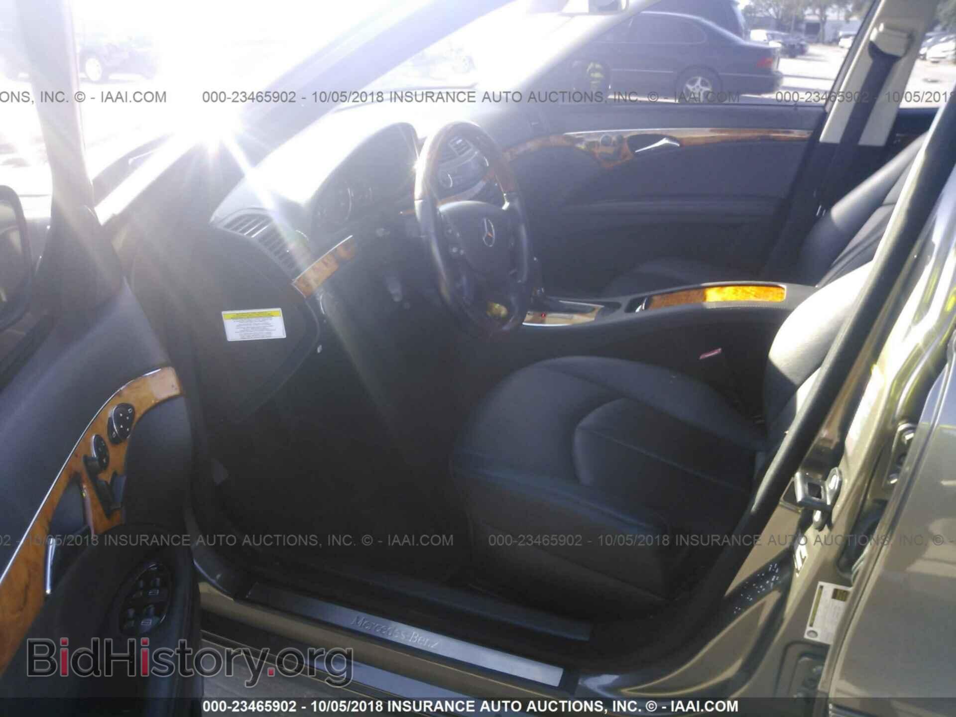 2008 MERCEDES-BENZ E - VIN: WDBUF22X78B257550 - Фото 5