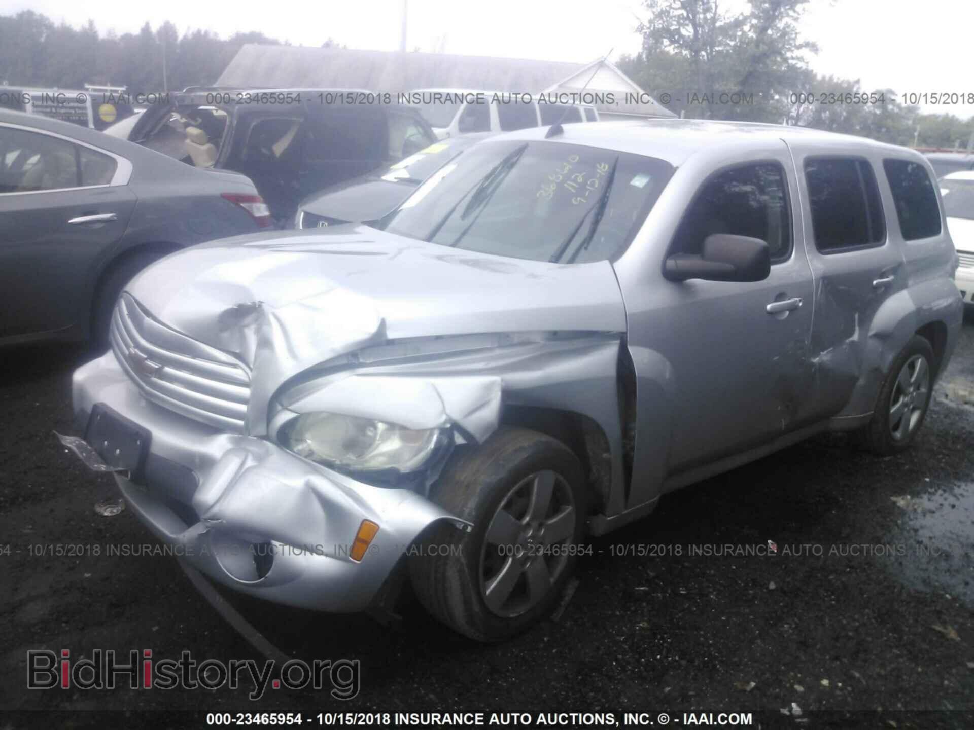 2011 CHEVROLET HHR - VIN: 3GNBAAFW2BS580295 - Фото 2