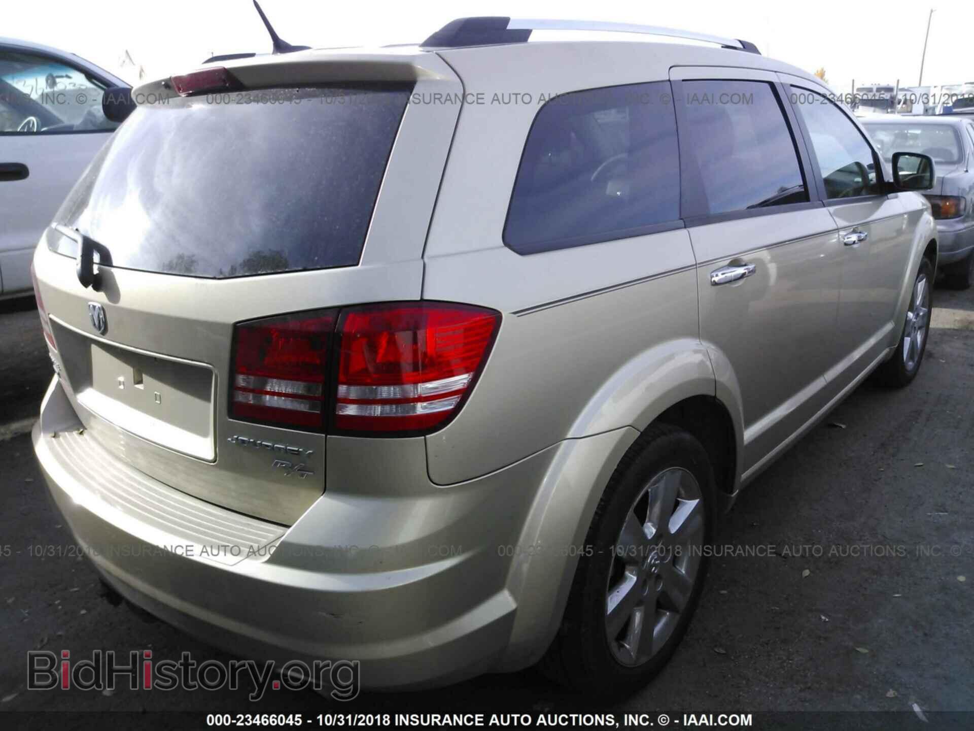 2010 DODGE JOURNEY - VIN: 3D4PH6FV7AT109589 - Фото 4