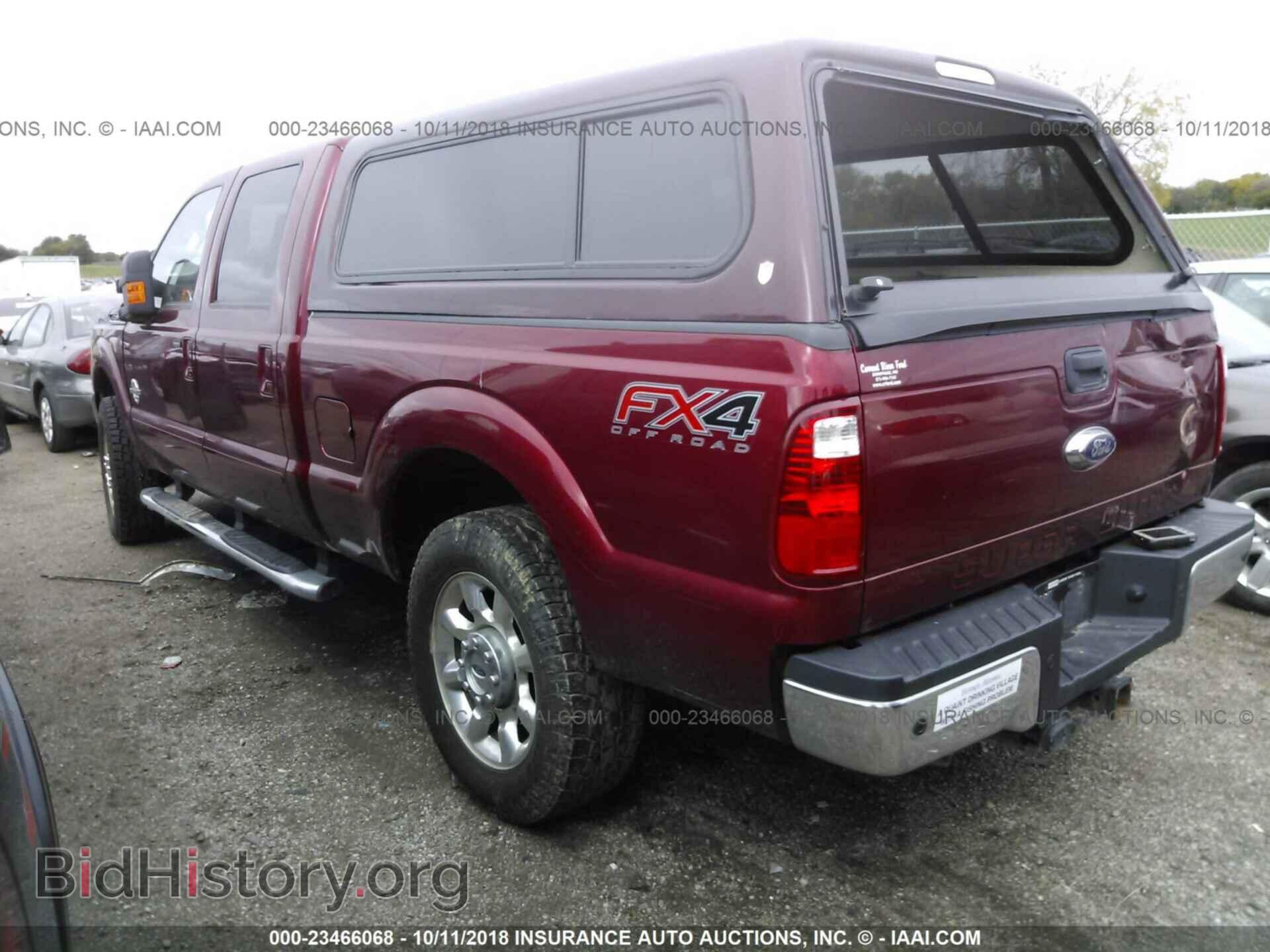 2015 FORD F250 - VIN: 1FT7W2BT7FED49653 - Фото 3