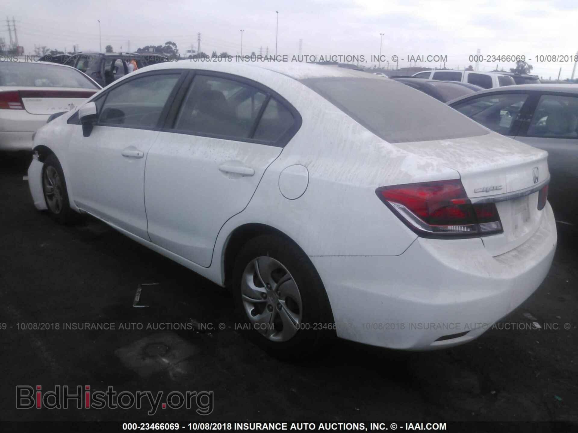2014 Honda Civic - VIN: 19XFB2F53EE268932 - Фото 3