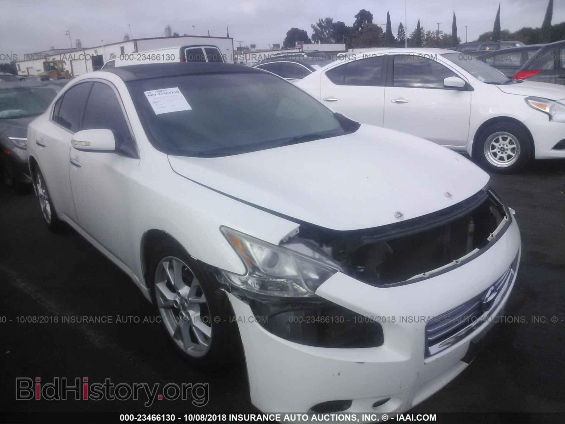Фотография 1N4AA5AP1CC825466 - Nissan Maxima 2012