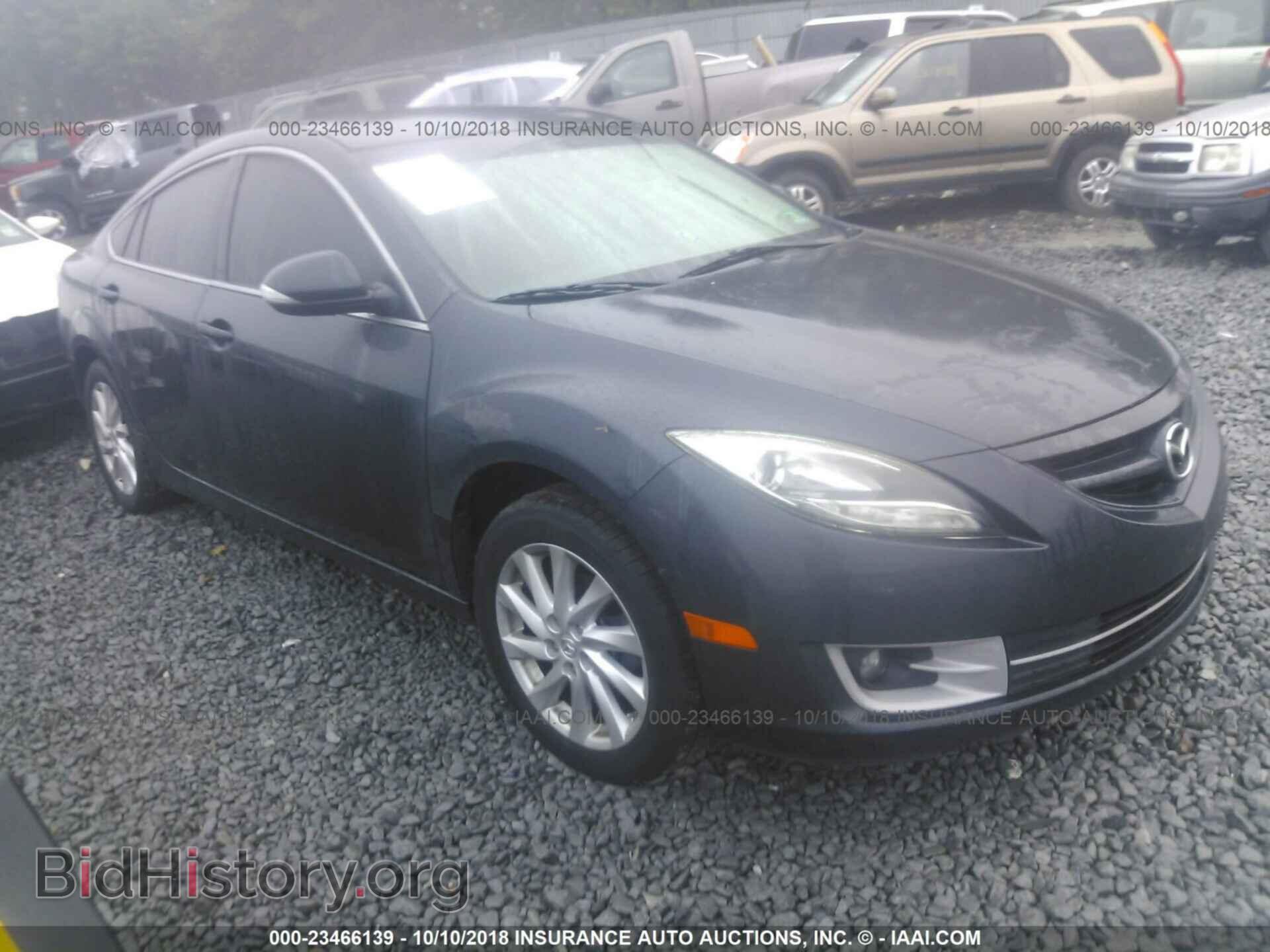 Photo 1YVHZ8CH5C5M09718 - Mazda 6 2012