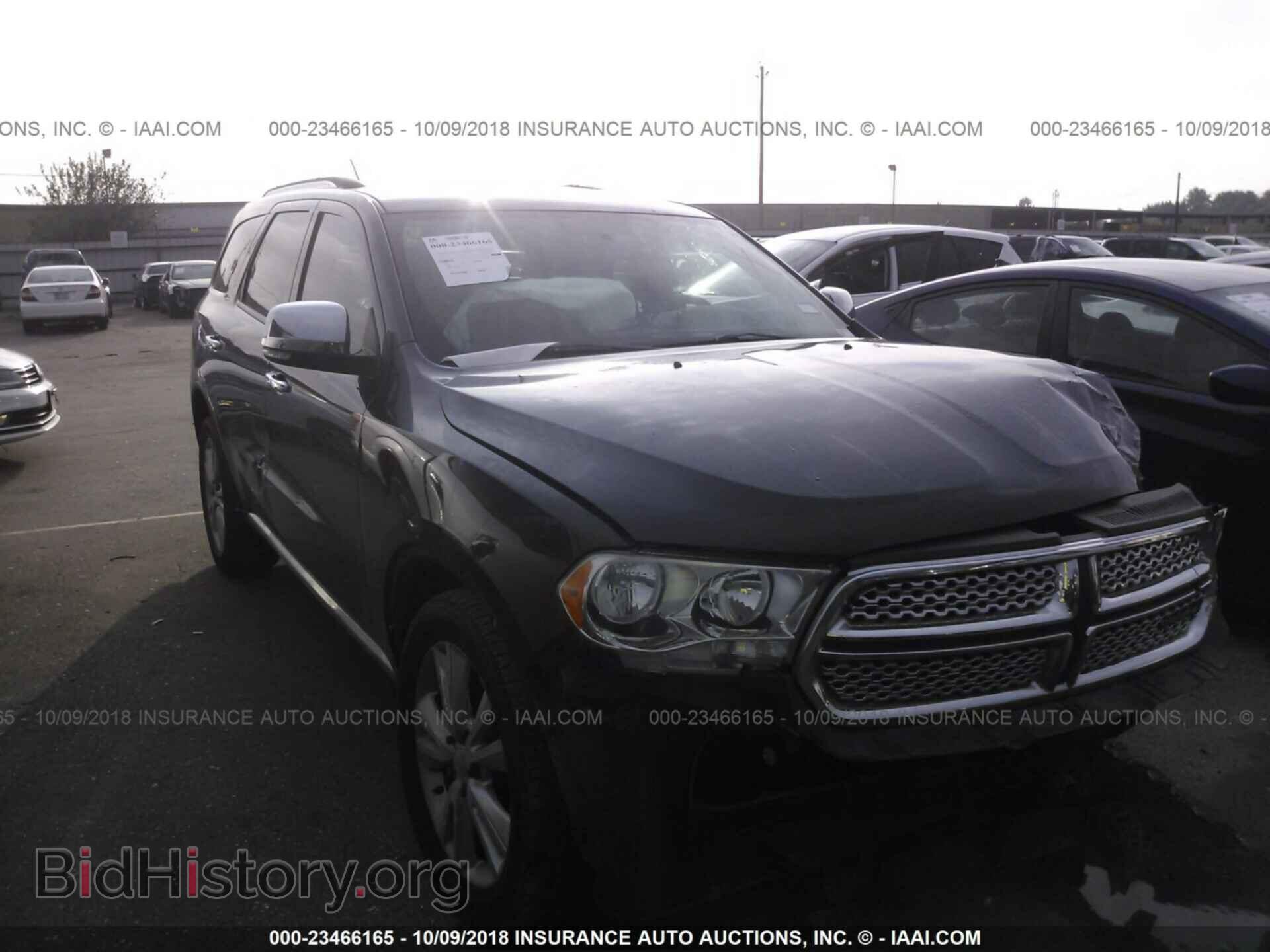 Фотография 1C4RDHDGXDC684724 - Dodge Durango 2013