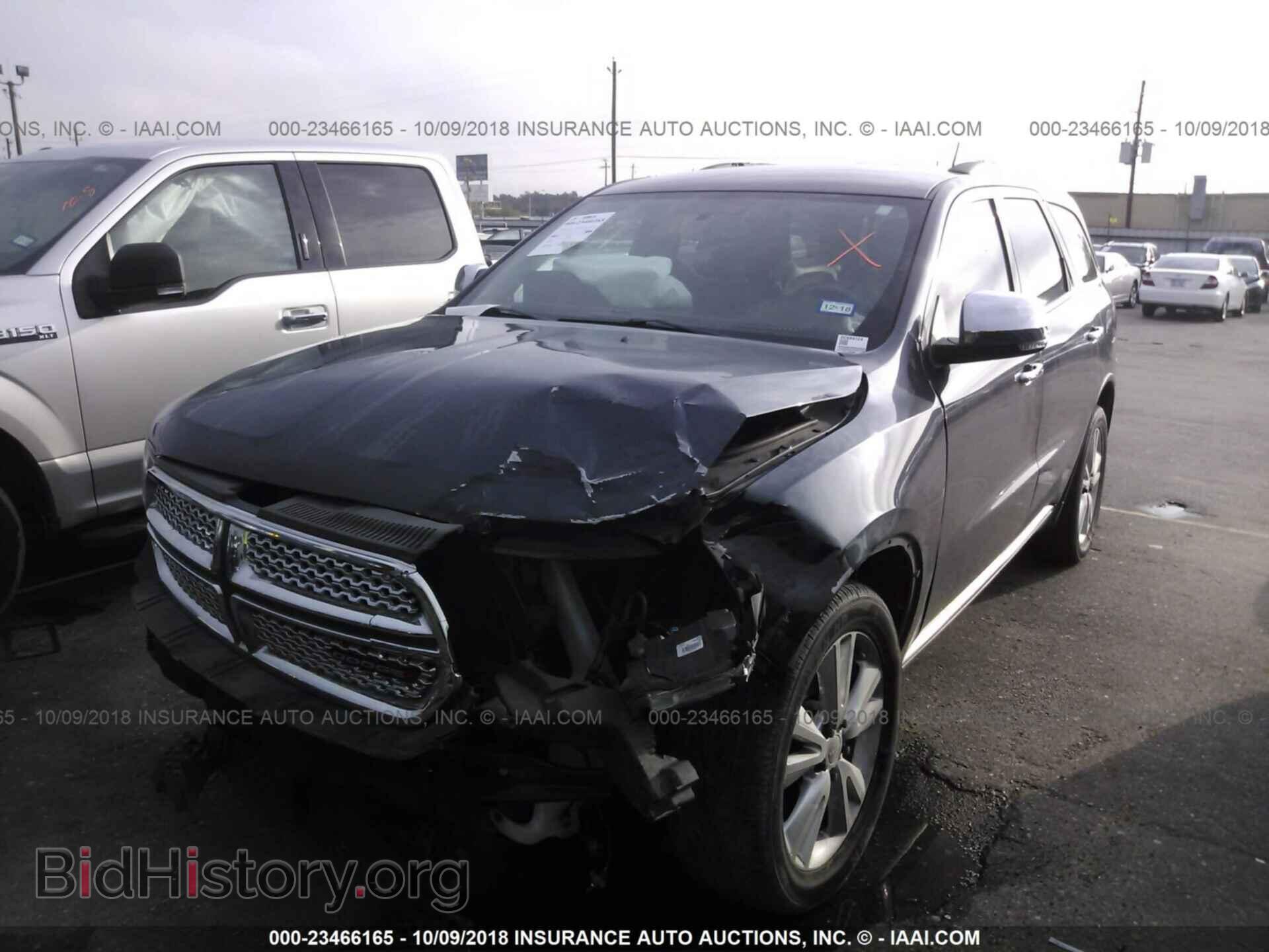 2013 Dodge Durango - VIN: 1C4RDHDGXDC684724 - Фото 2