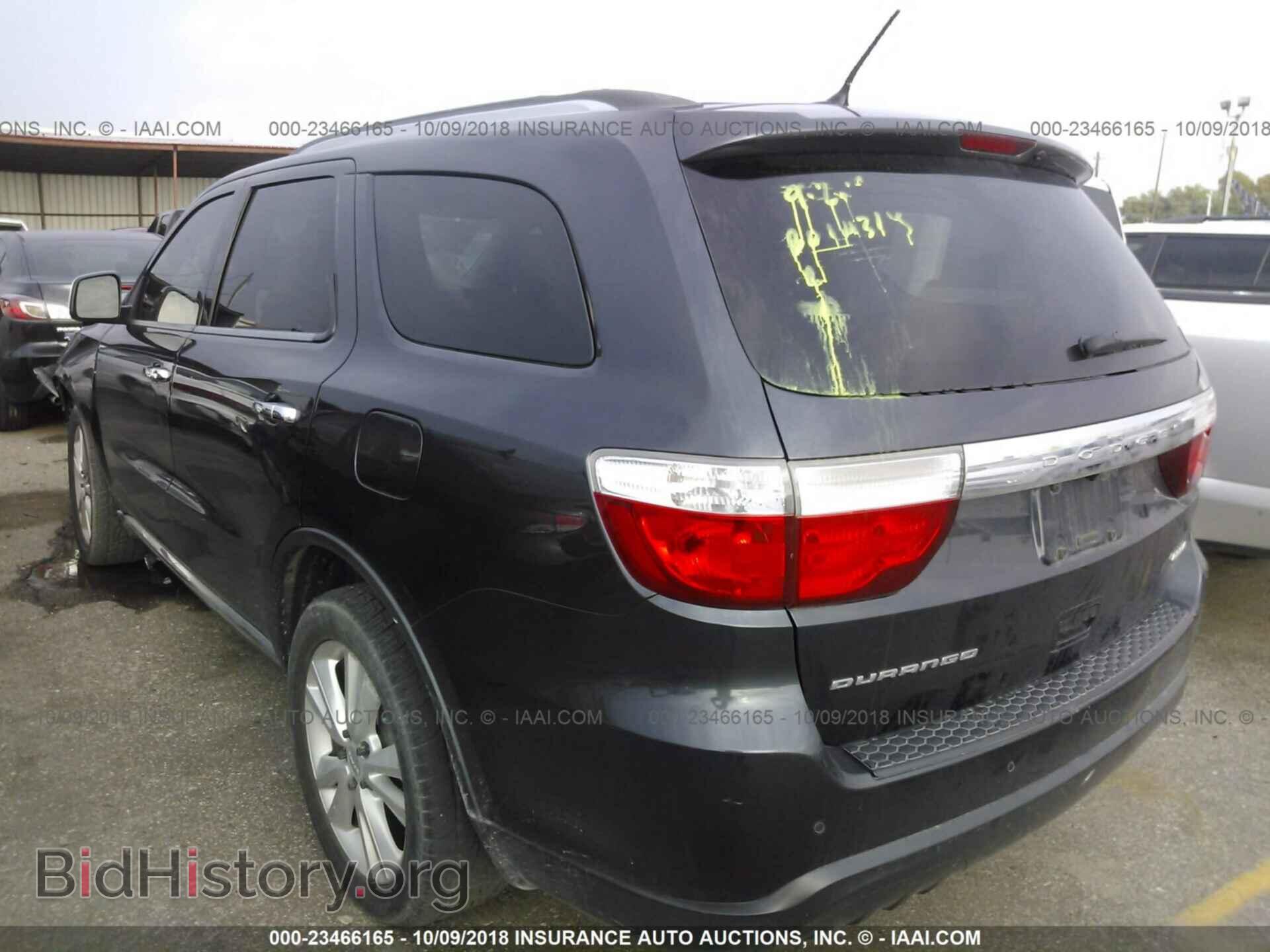 2013 Dodge Durango - VIN: 1C4RDHDGXDC684724 - Фото 3