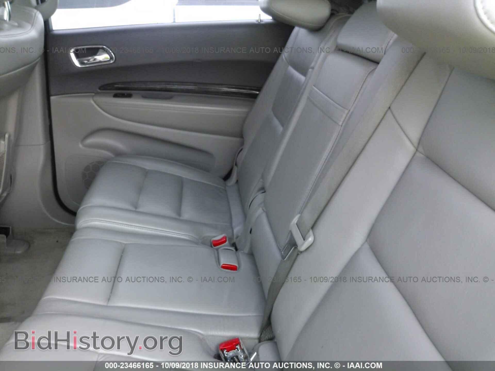 2013 Dodge Durango - VIN: 1C4RDHDGXDC684724 - Фото 8