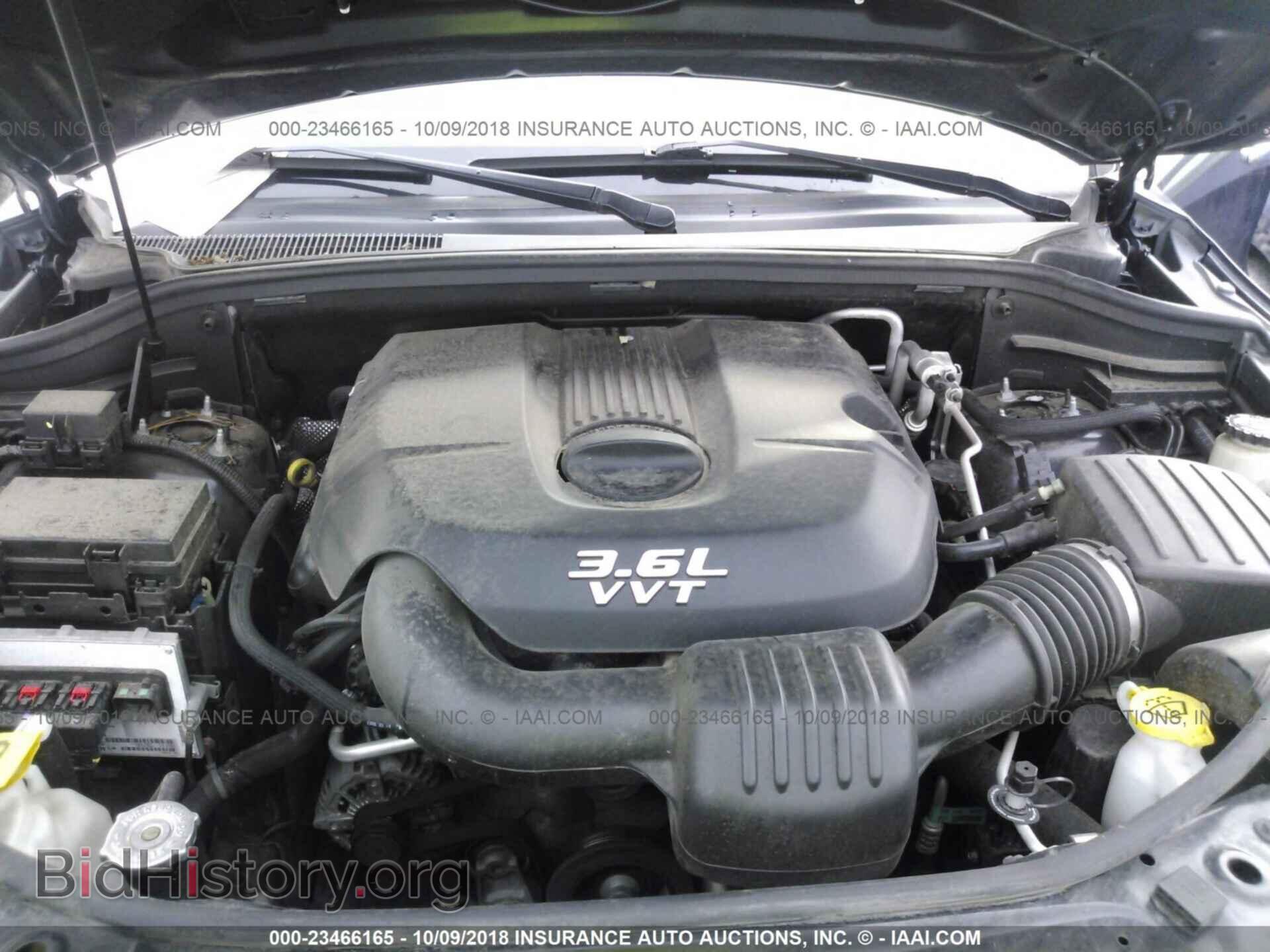 2013 Dodge Durango - VIN: 1C4RDHDGXDC684724 - Фото 10