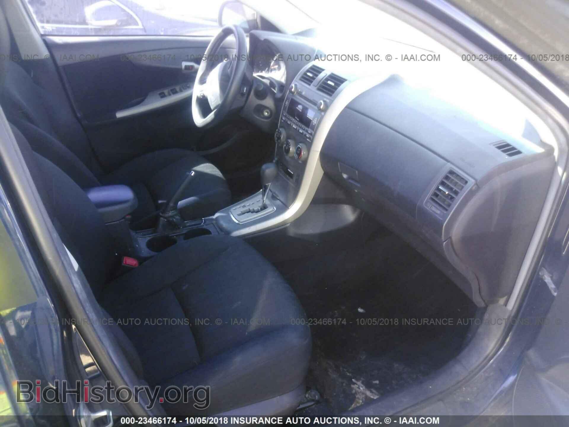 2011 Toyota Corolla - VIN: 2T1BU4EE2BC678959 - Фото 5